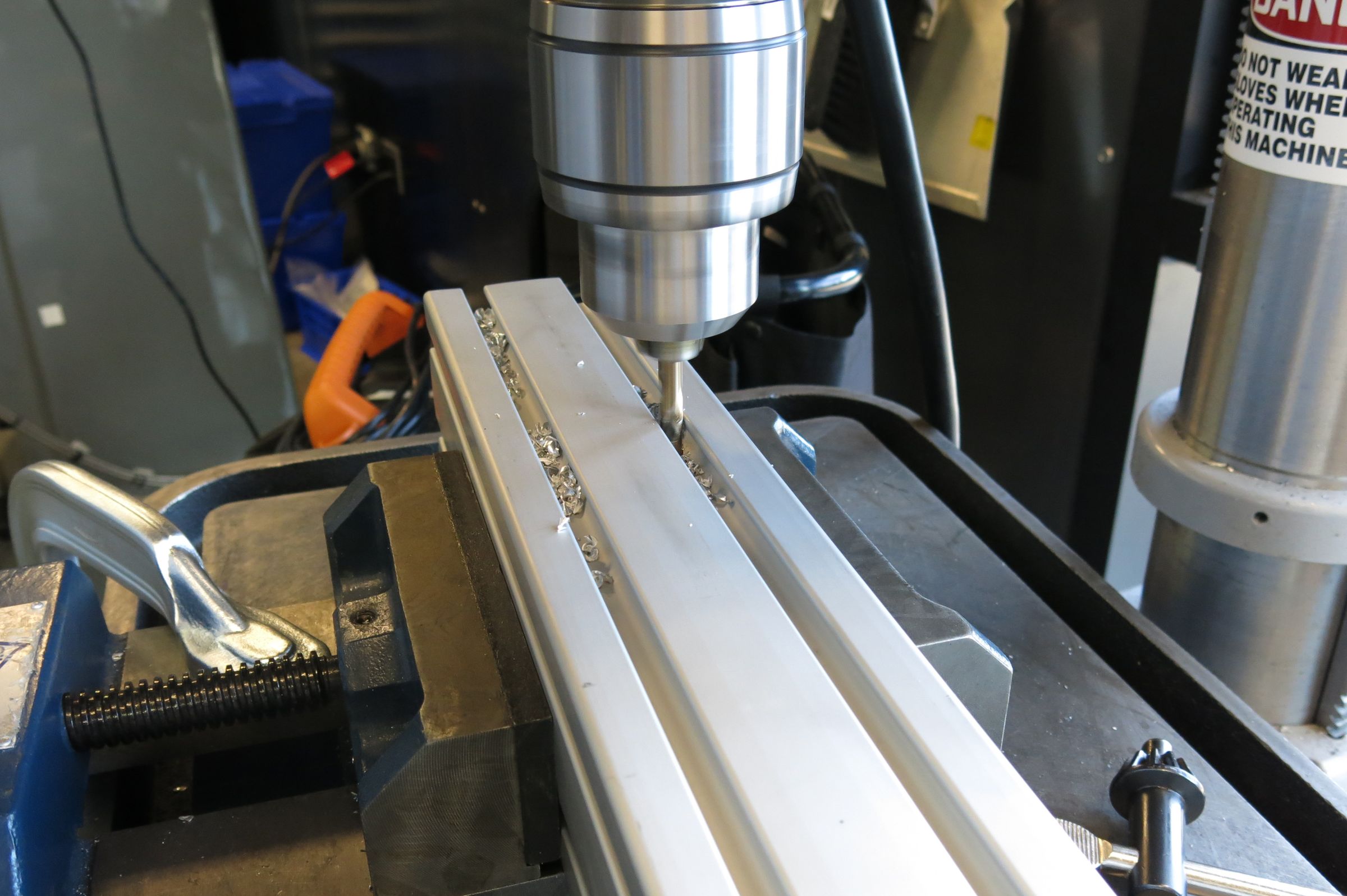 building a bike frame without a jig