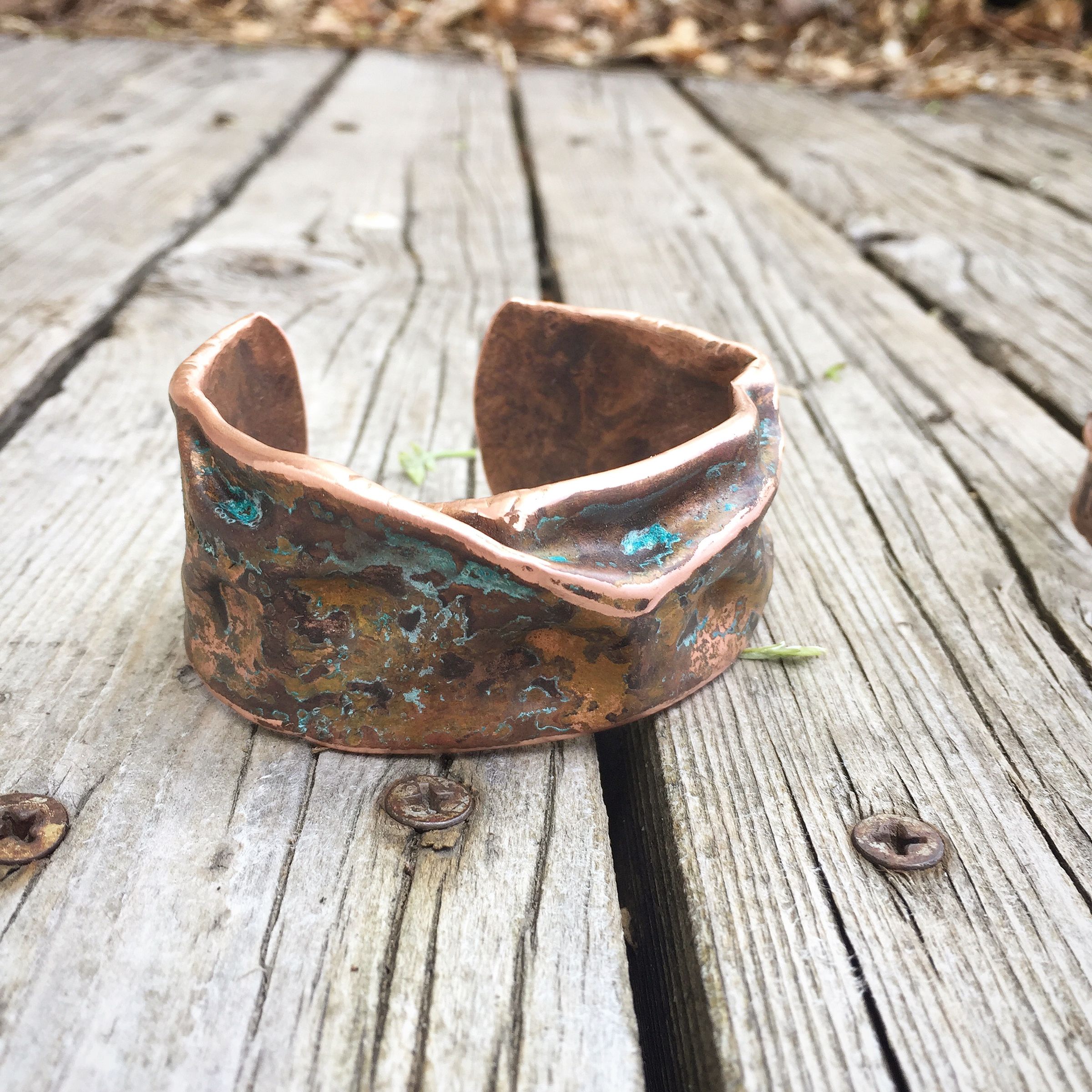 Repurposed Copper Pipe Cuff 6 Steps (with Pictures) Instructables