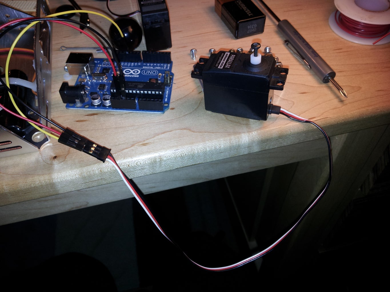 How to Make an Obstacle Avoiding Arduino Robot : 10 Steps (with ...