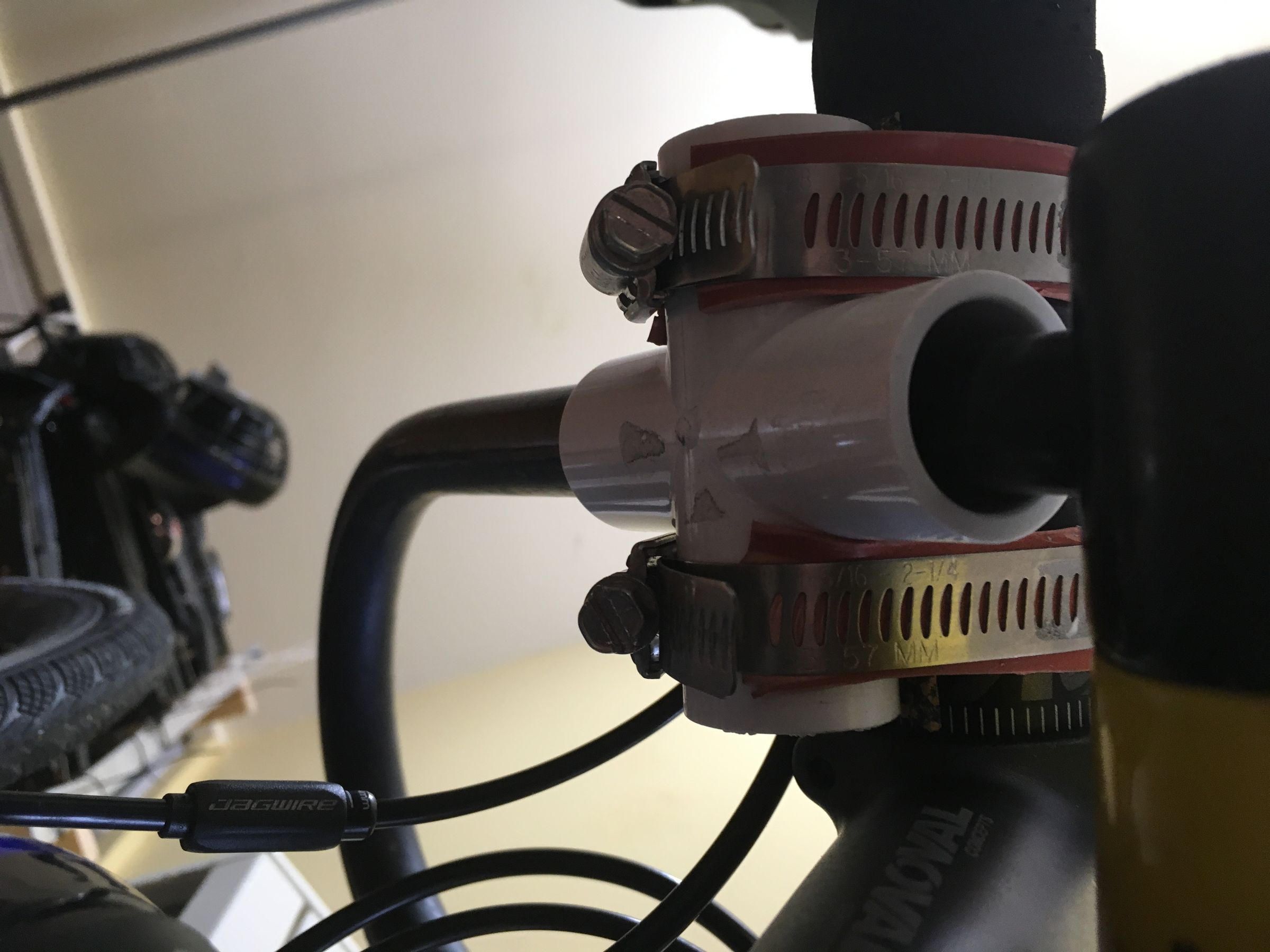 How to Mount a Heavy Bicycle U Lock With a DIY Bracket 5 Steps