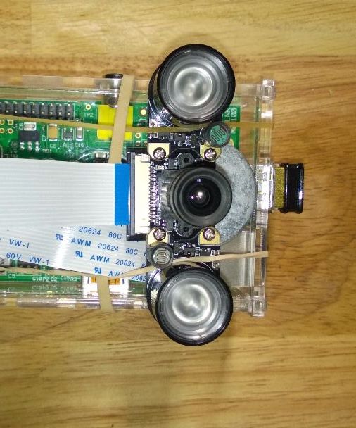 Easy Raspberry Pi Security Cam With Automatic Web Upload