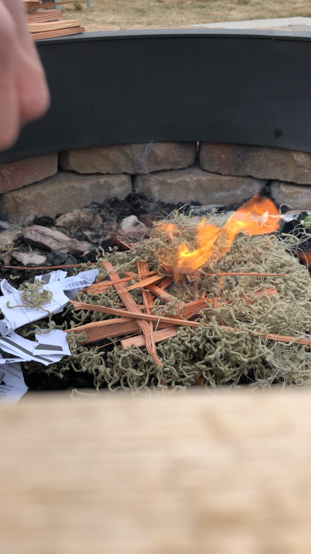 How to Start a Fire Using Flint and Steel 10 Steps (with Pictures