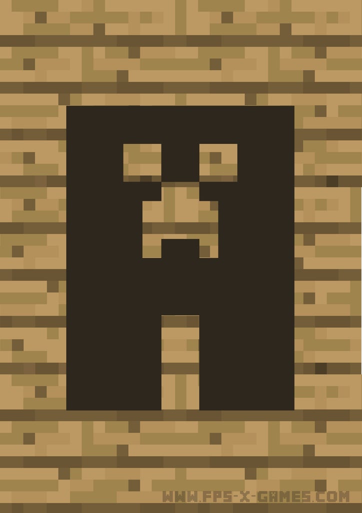 minecraft printable happy birthday banner instructables
