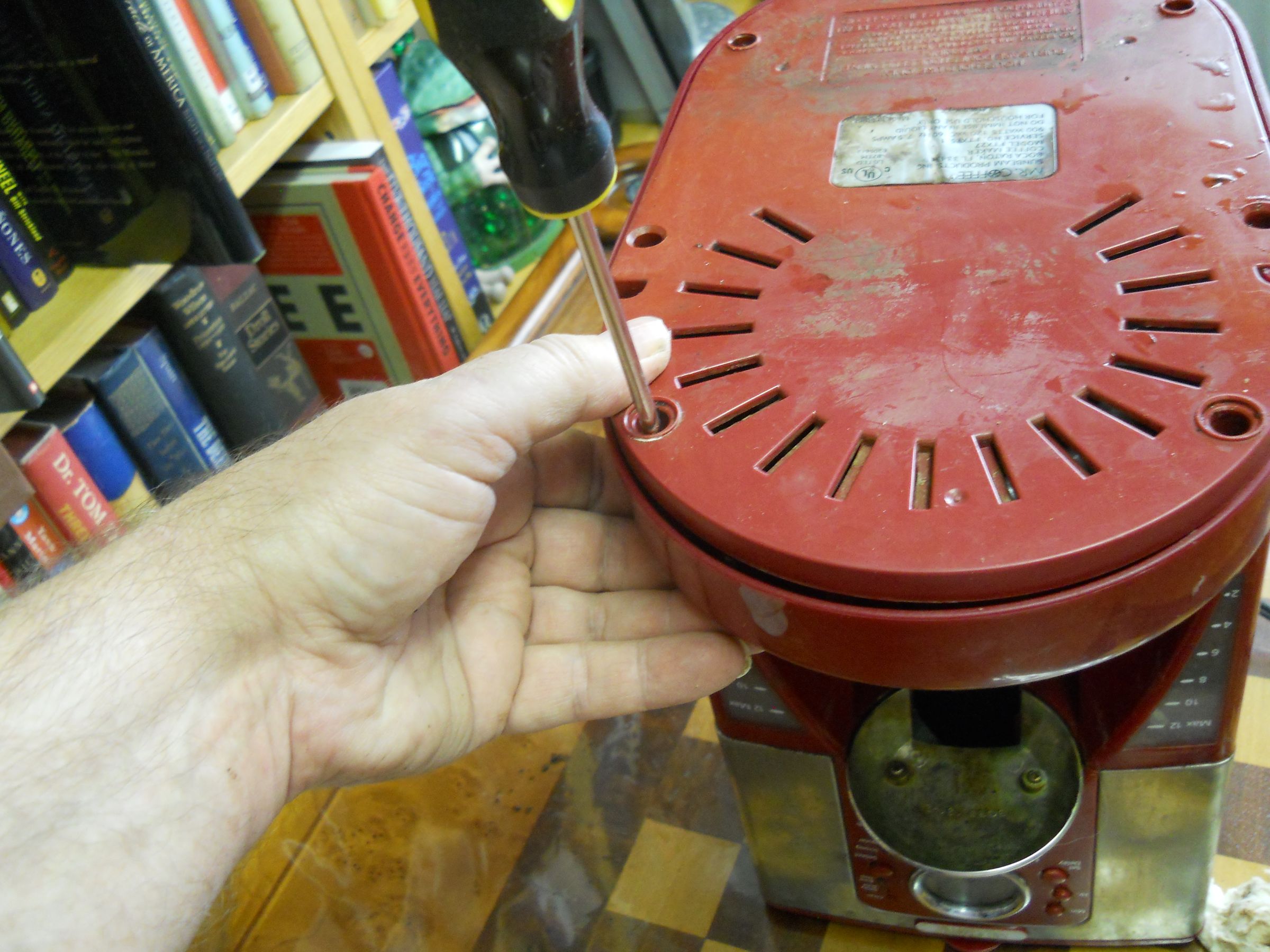 Repair Your Clogged Coffee Maker 6 Steps (with Pictures) Instructables