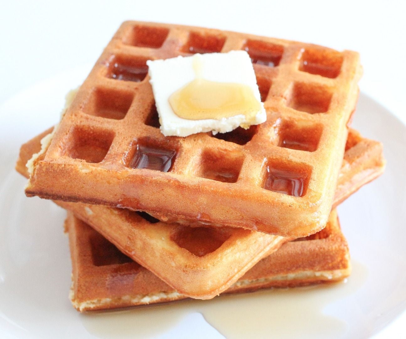 Waffle Recipe 4 Steps (with Pictures) Instructables