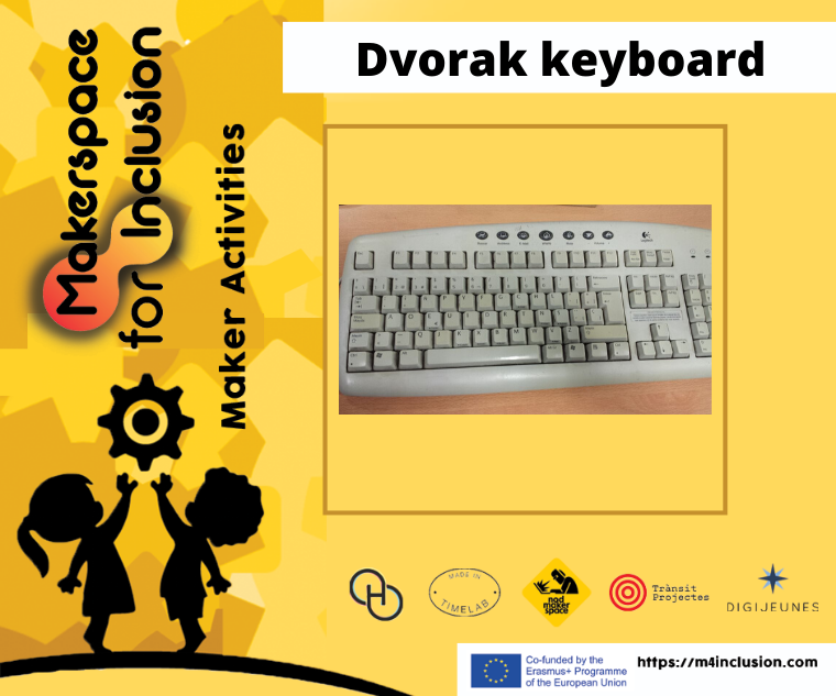 Built Your Own Dvorak Keyboard 12 Steps Instructables