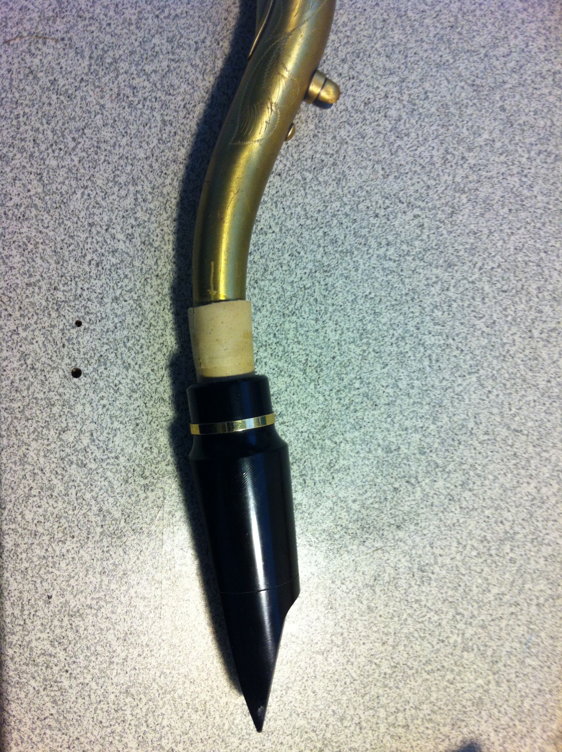 Saxophone Repair How to Replace the Neck Cork 3 Steps Instructables