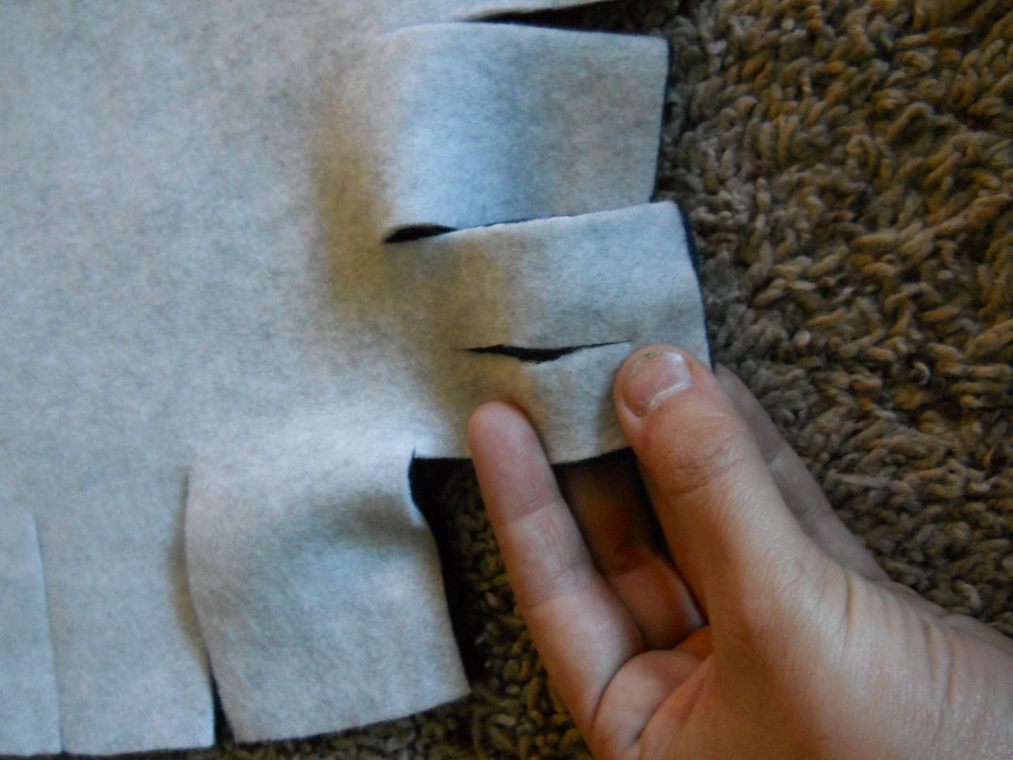 No Sew Braided Blanket 5 Steps Instructables