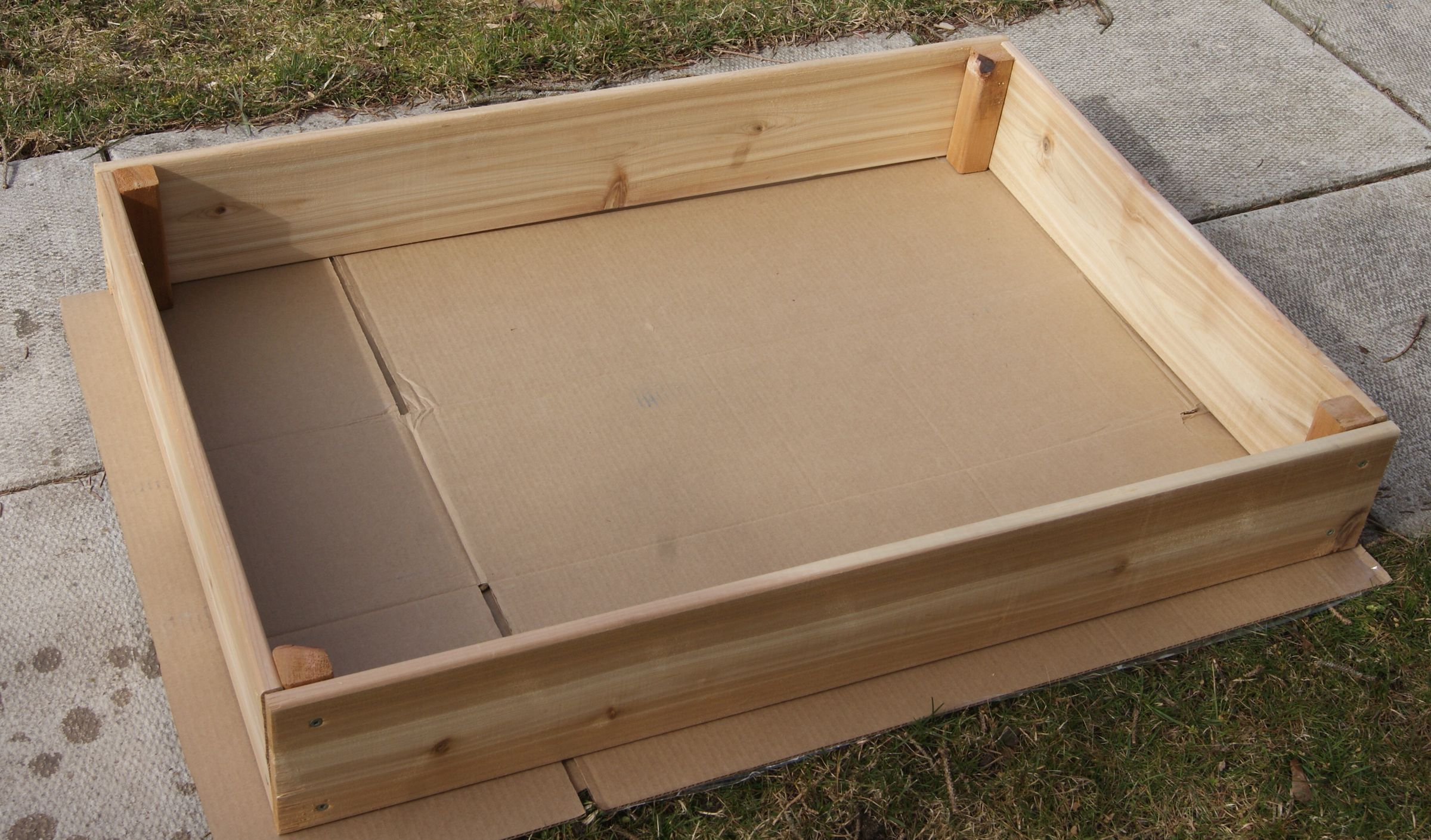 Mini Raised Bed 6 Steps (with Pictures) Instructables