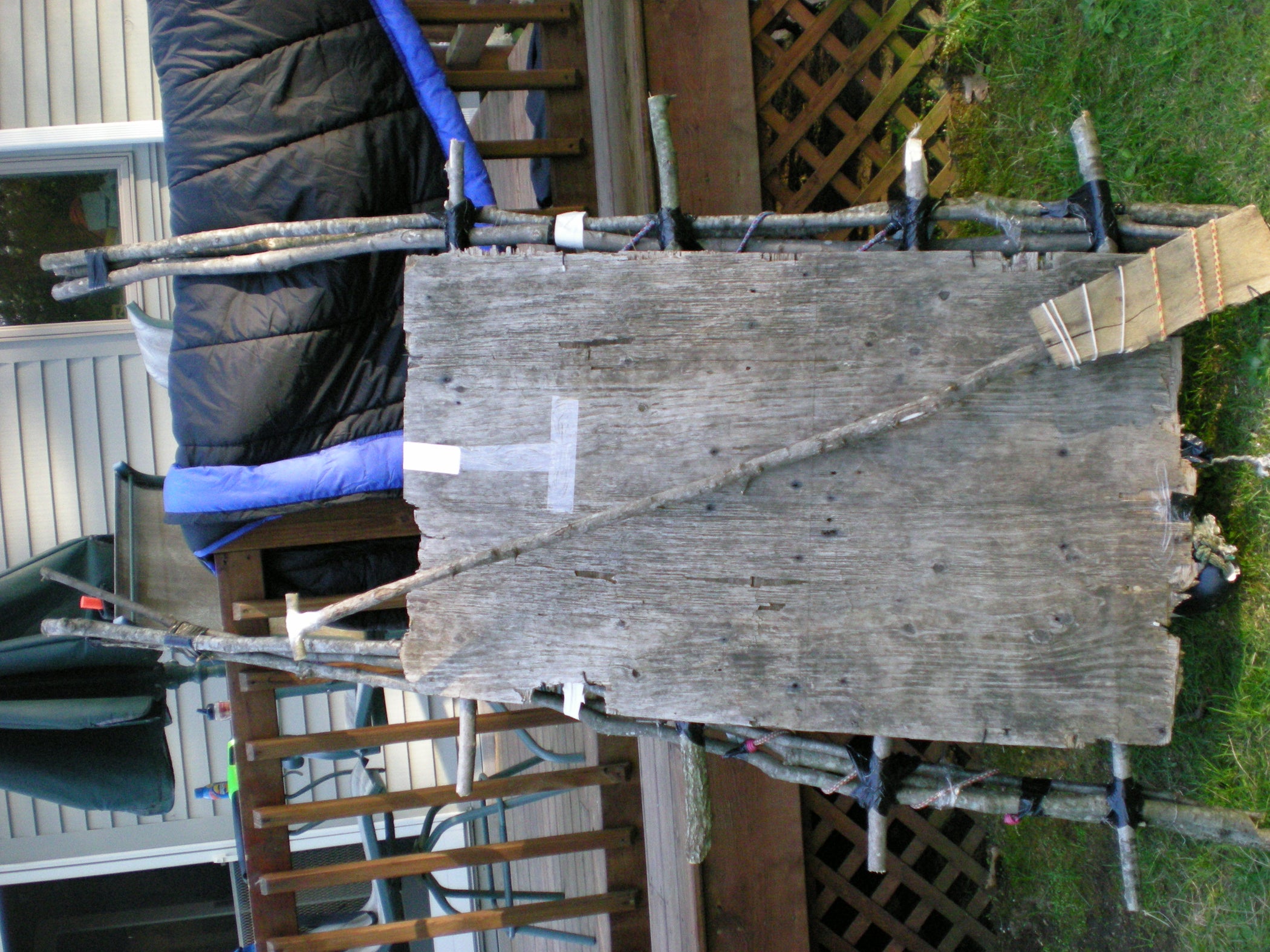 Easy Raft 6 Steps Instructables