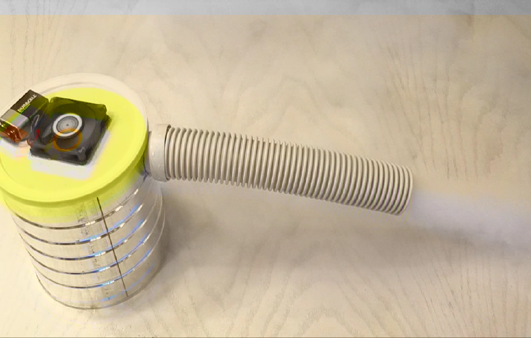 DIY guide for Mighty Mini Fog Maker with step-by-step instructions