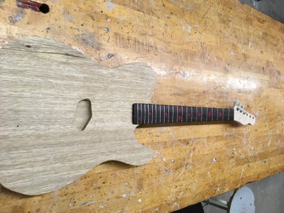 Fitting the Neck and Body Together