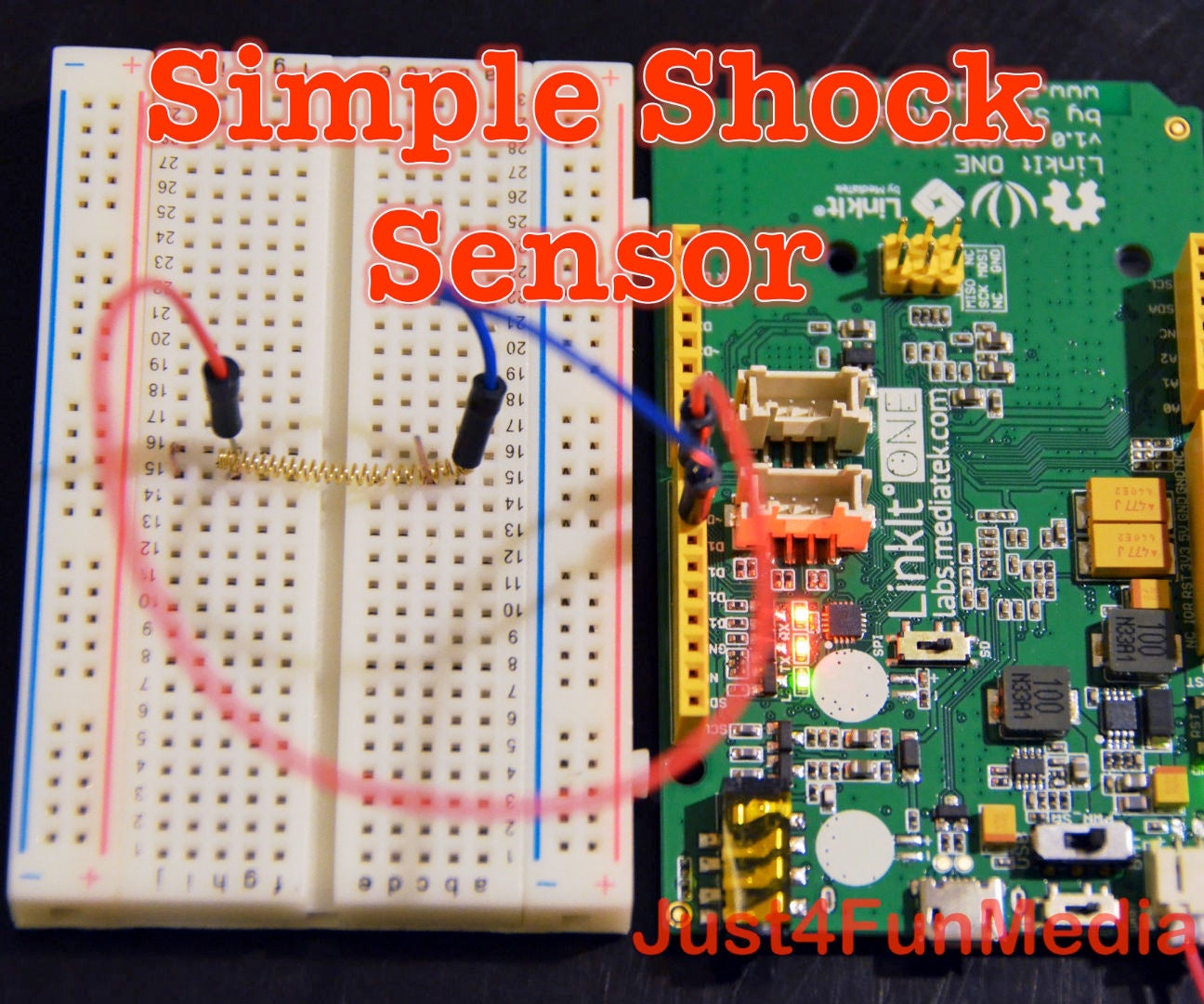 Simple Shock/Vibration Switch/Sensor 4 Steps (with Pictures