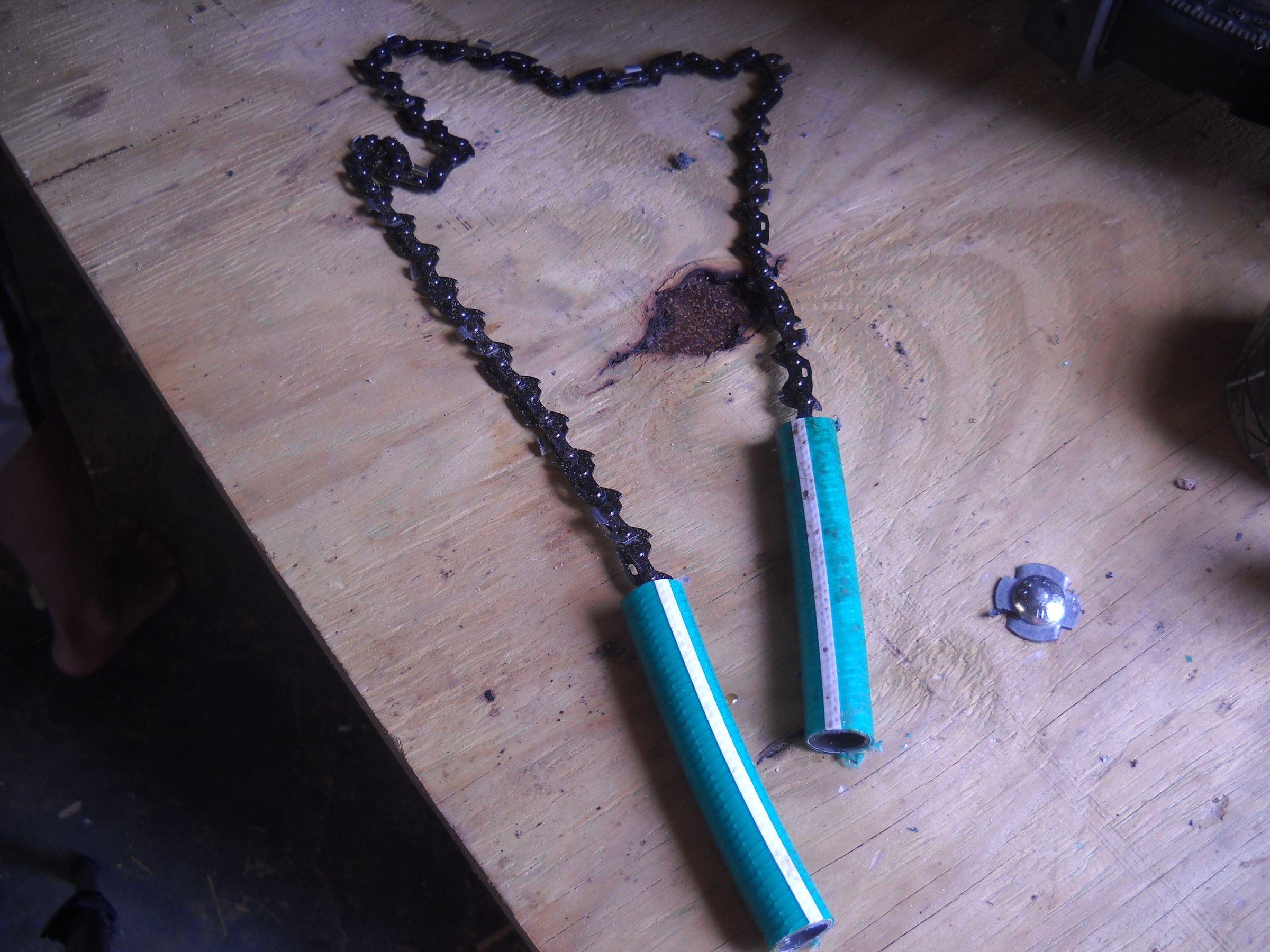 Pocket Chainsaw 4 Steps (with Pictures) Instructables