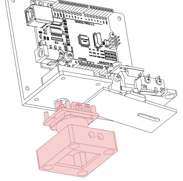 Install the PIR Sensor