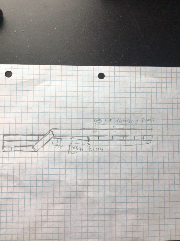 Rubber Band Sniper Rifle 4 Steps Instructables Rubber Band Sniper Rifle 4 Steps Instructables