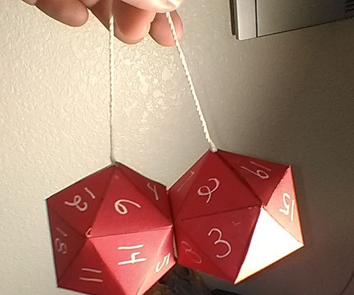 20 sided "fuzzy" dice DIY Project DIY Project Image