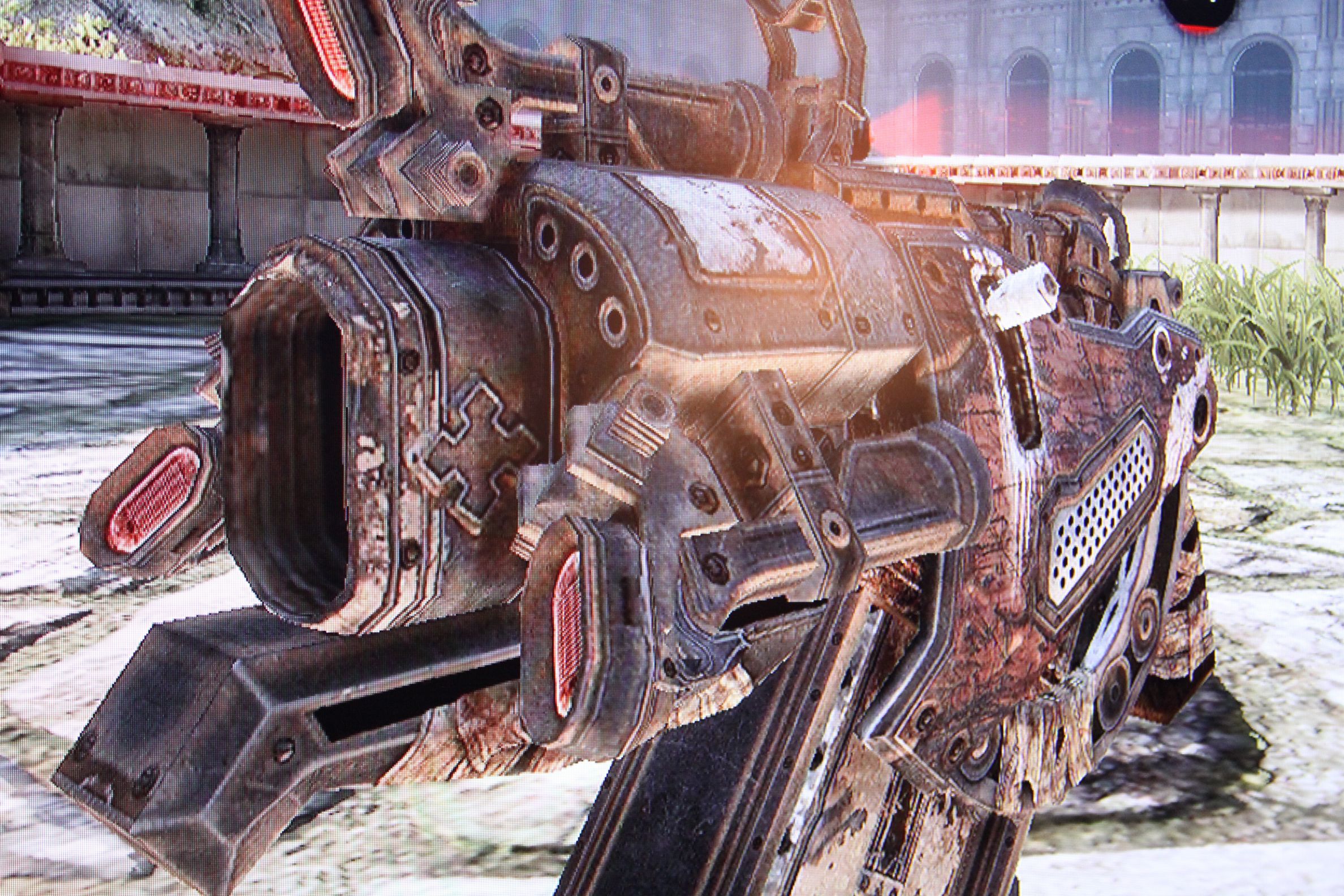 Gears of War 3 Hyper Realistic Digger Launcher Replica 20 Steps