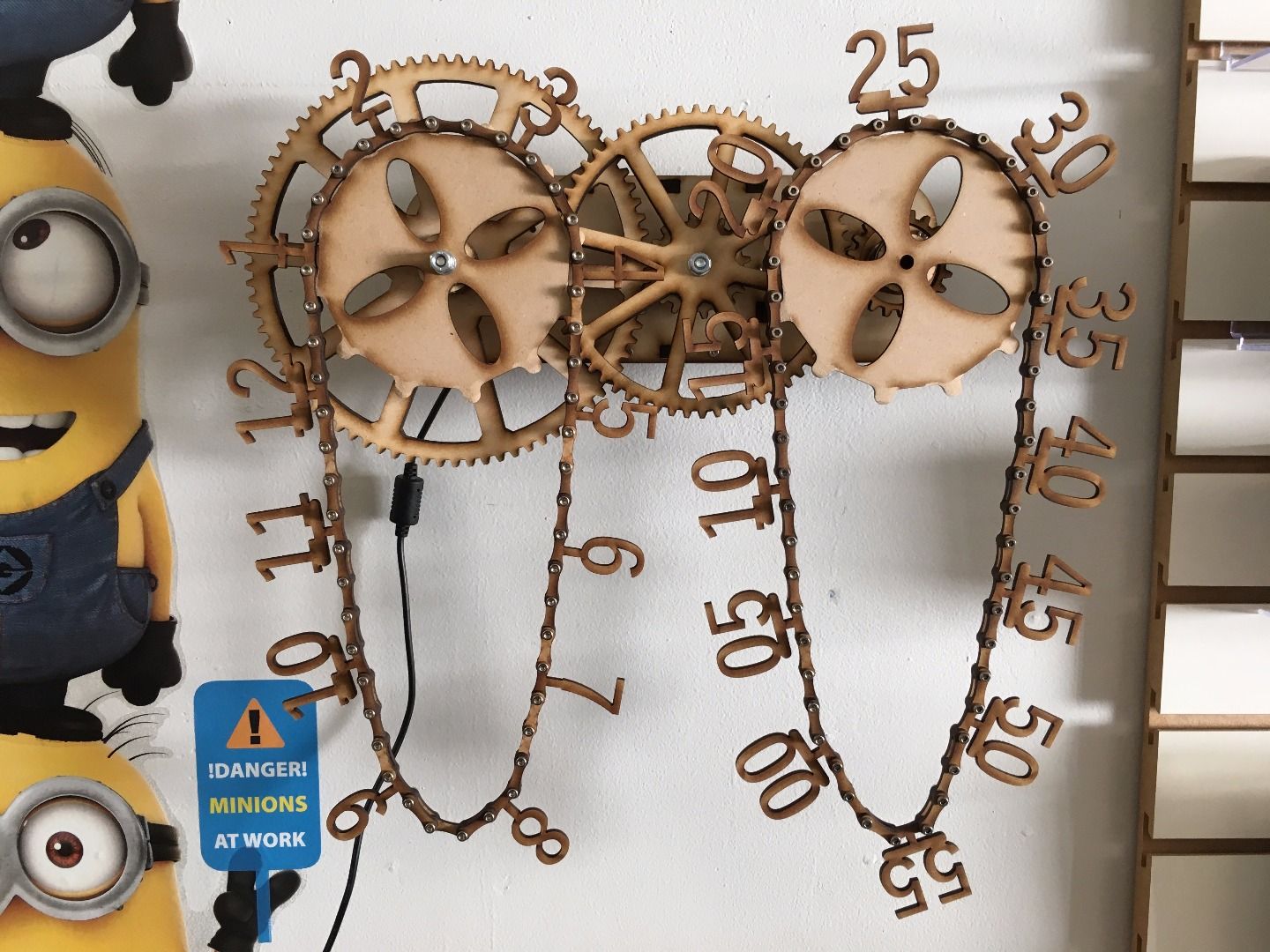 Wooden Chain Clock 8 Steps (with Pictures) Instructables