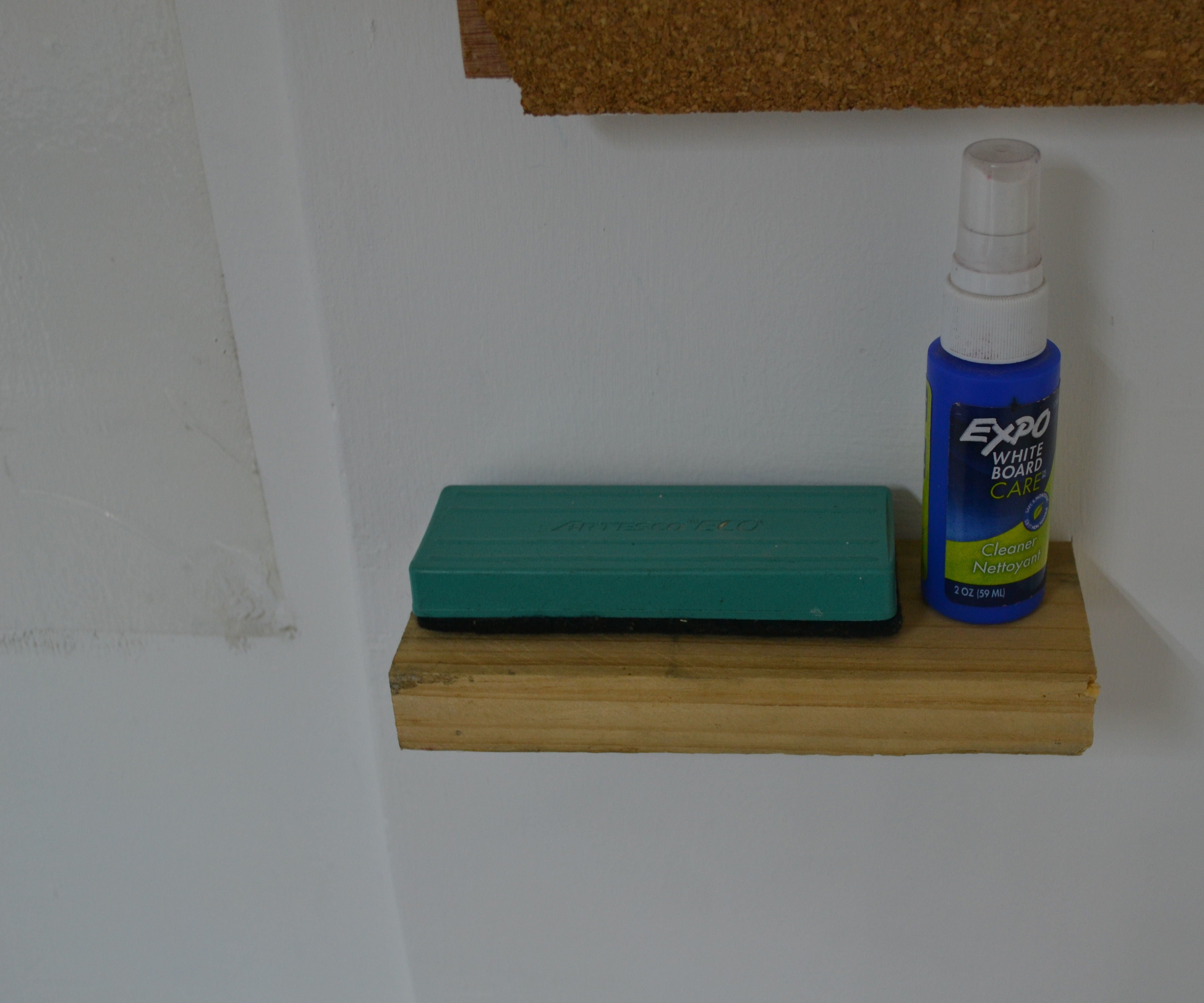 Como Hacer Un Estante Para Borrador De Pizzara 7 Steps Instructables