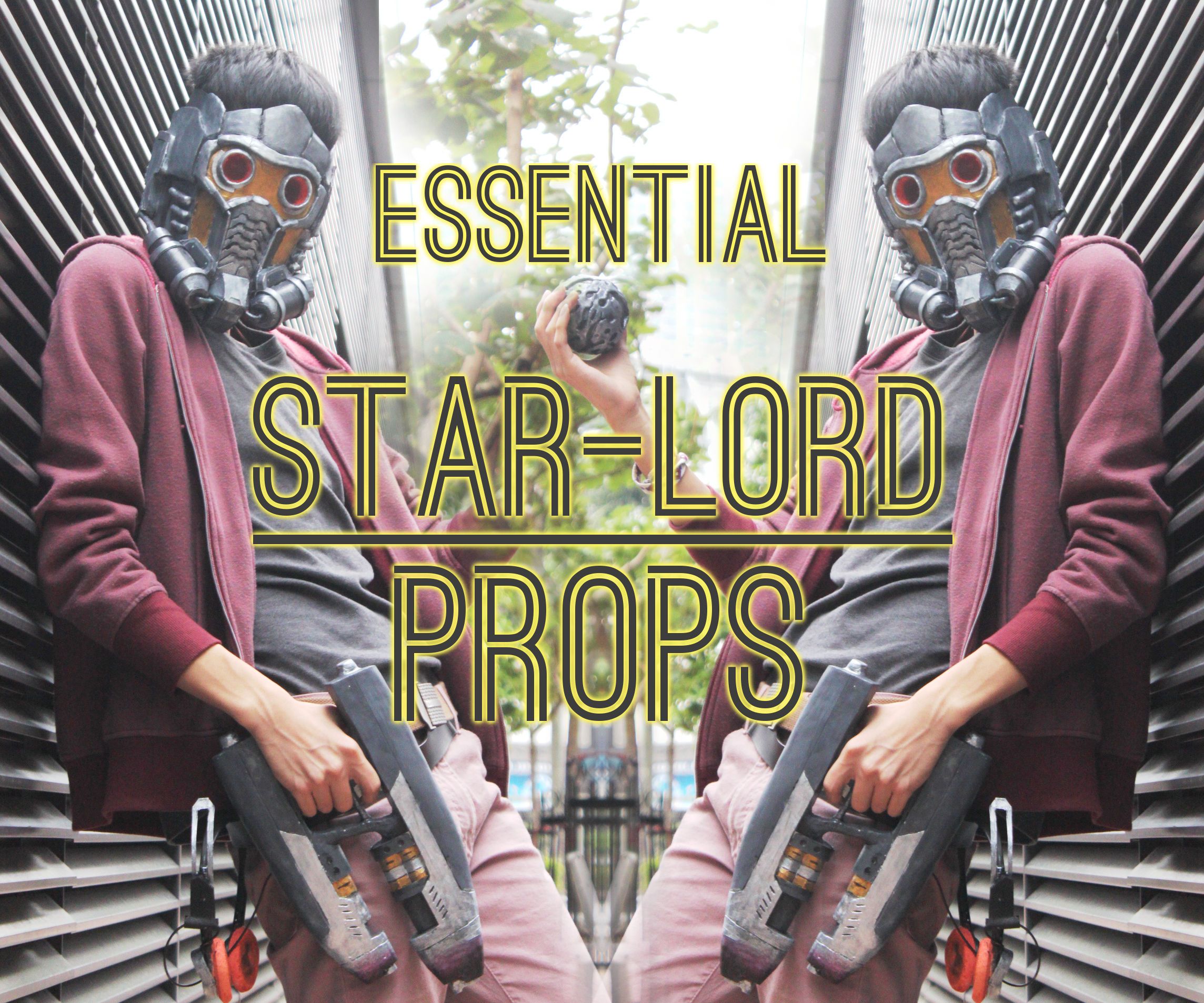 Essential Star-Lord Props