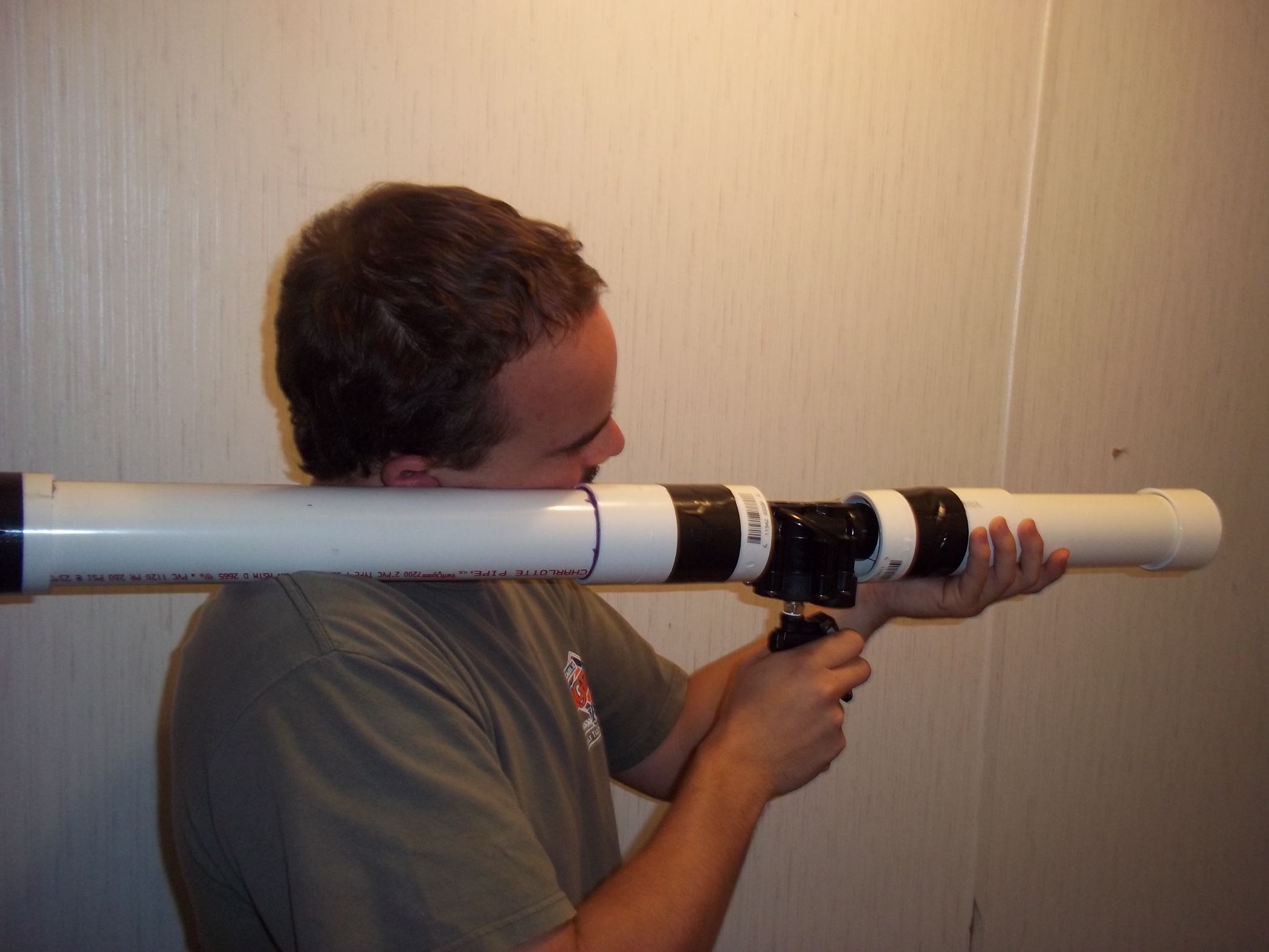 Airsoft or Paintball Home Made Pneumatic Trigger Air Cannon 13 Steps