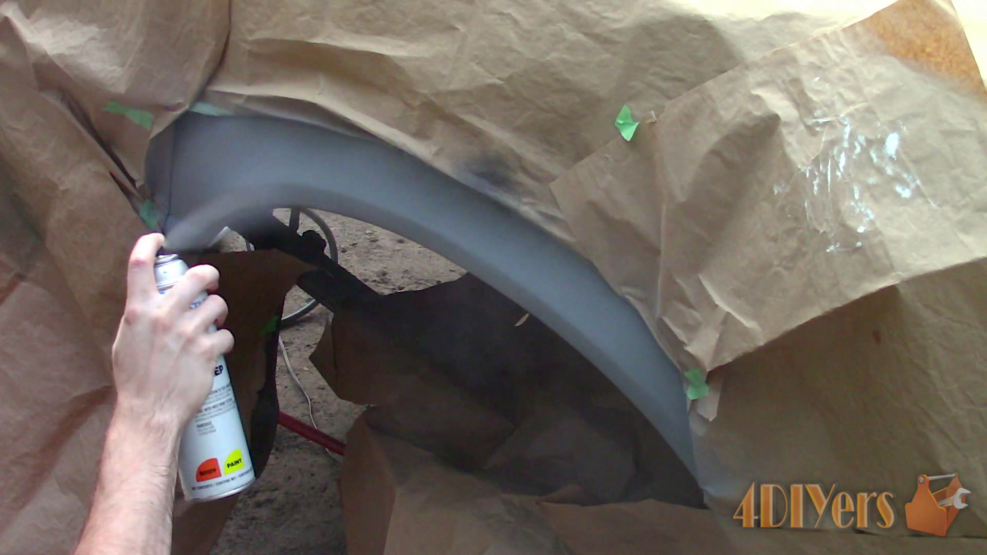 How to Fix Rust Holes on a Budget Using Fiberglass NO WELDING 10 Steps (with Pictures