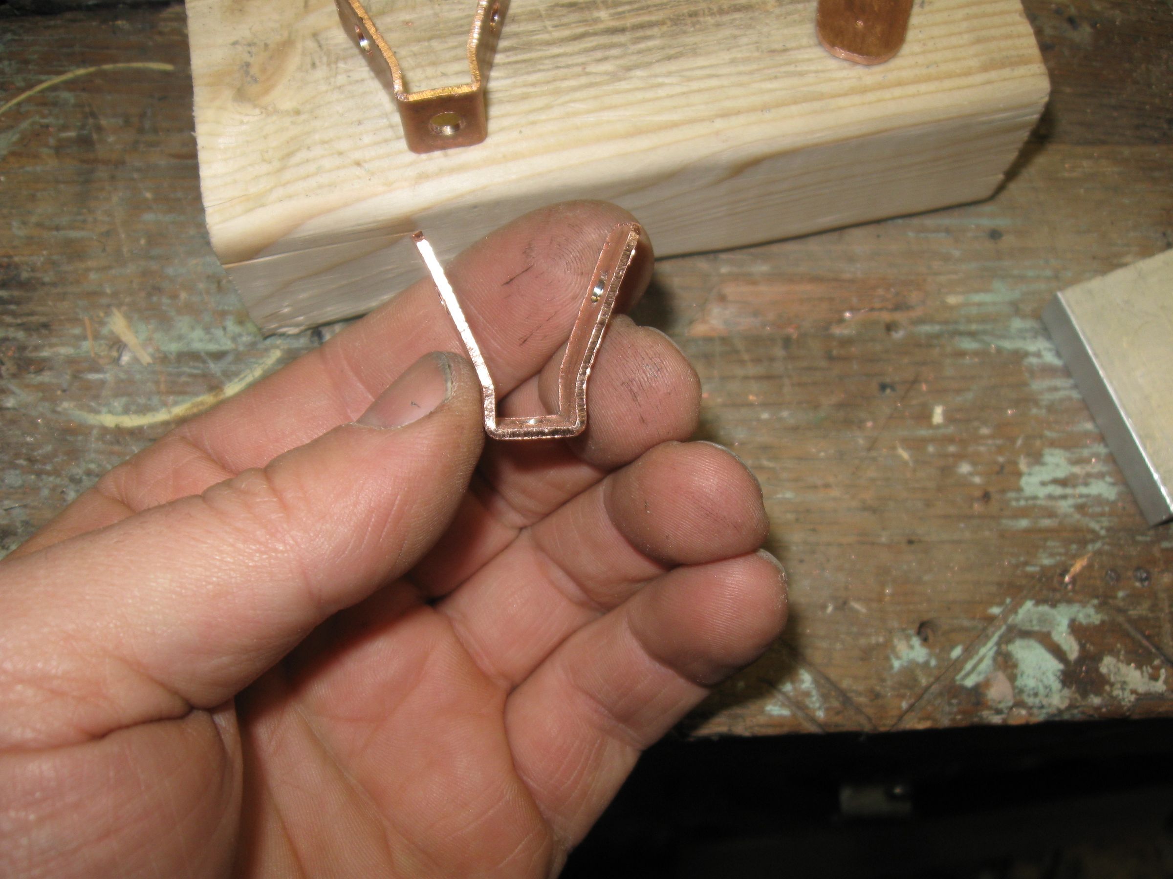 Knife Switch 8 Steps Instructables