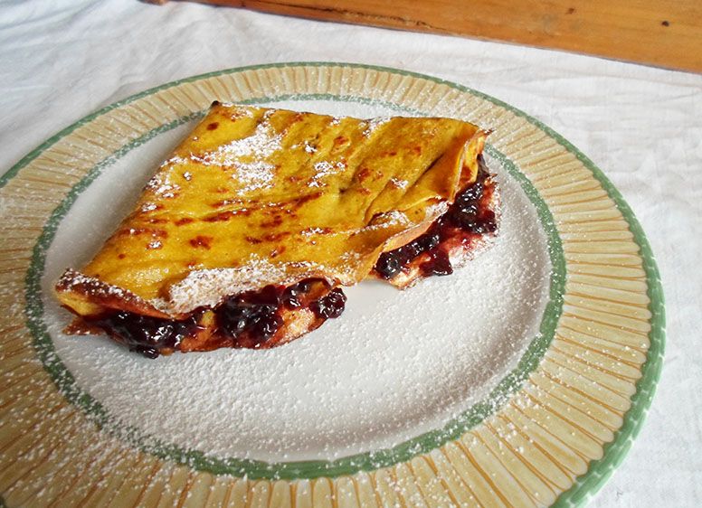 Gluten Free Crepes