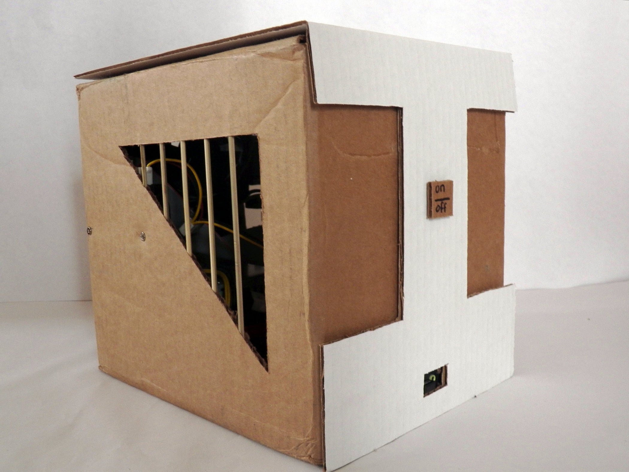 The Cardboard Computer 10 Steps (with Pictures) Instructables