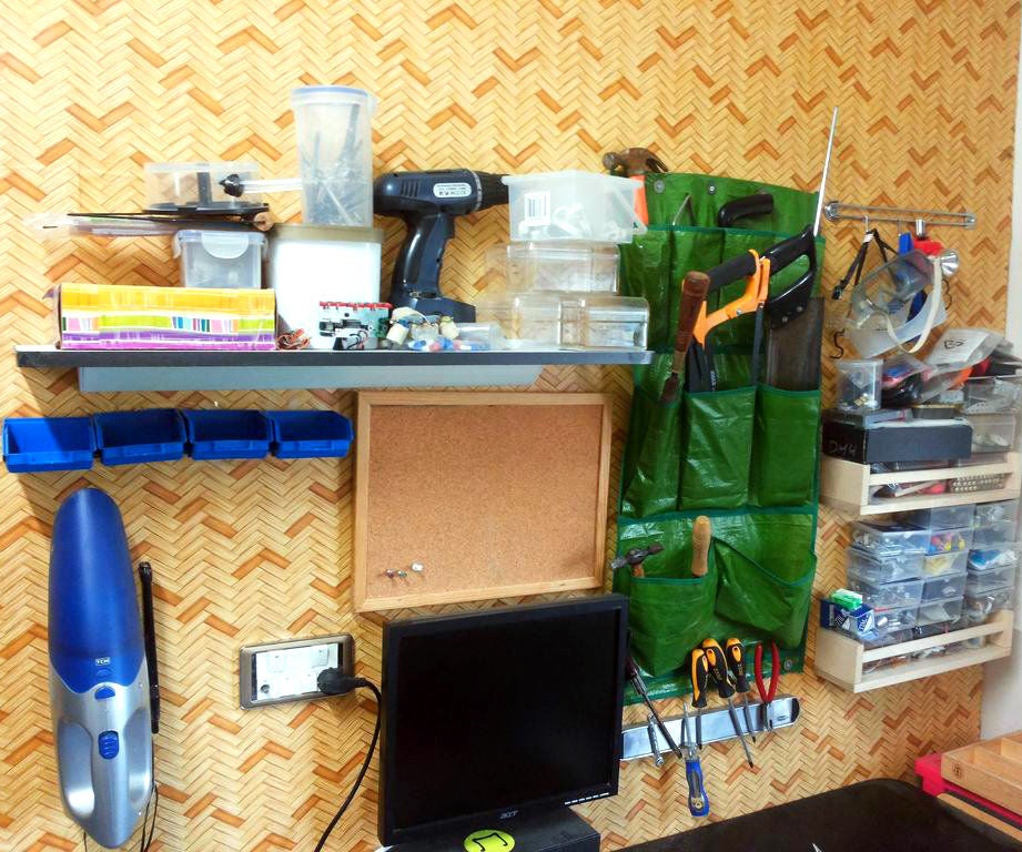 Utilizing Wall Space Effectively 11 Steps (with Pictures) Instructables