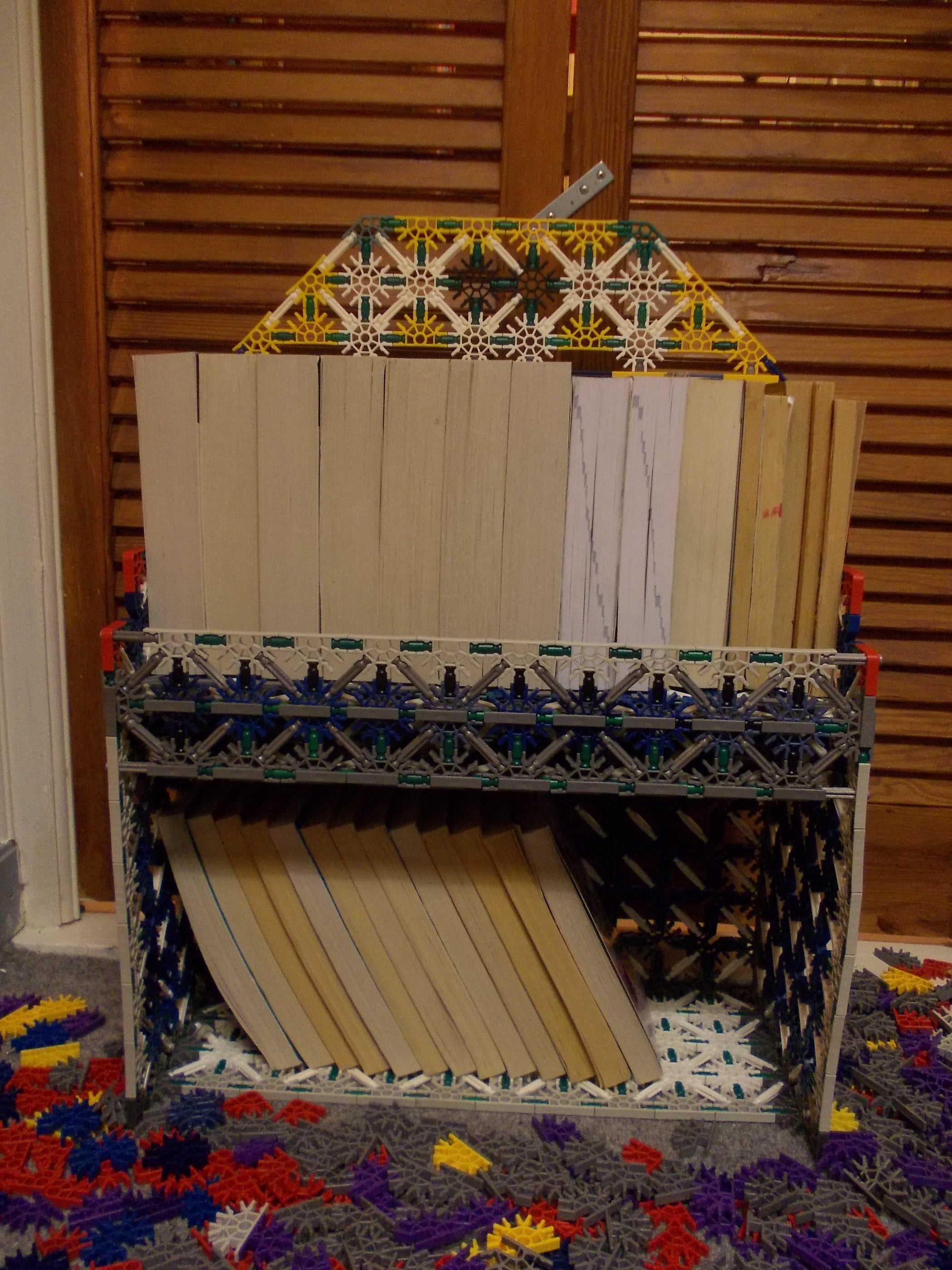 K'nex Bookcase 5 Steps Instructables