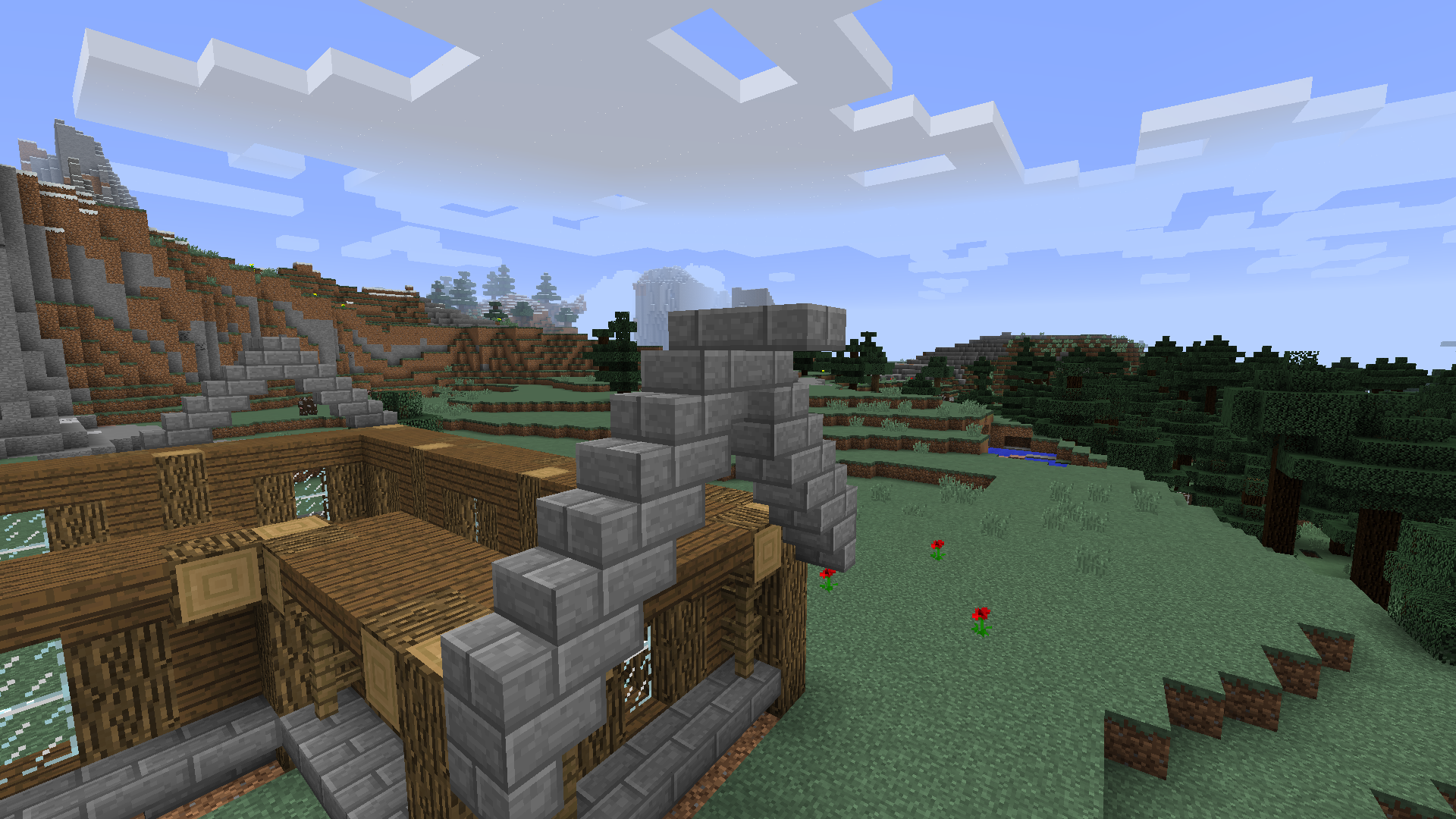 How to Make a House in Minecraft : 17 Steps - Instructables