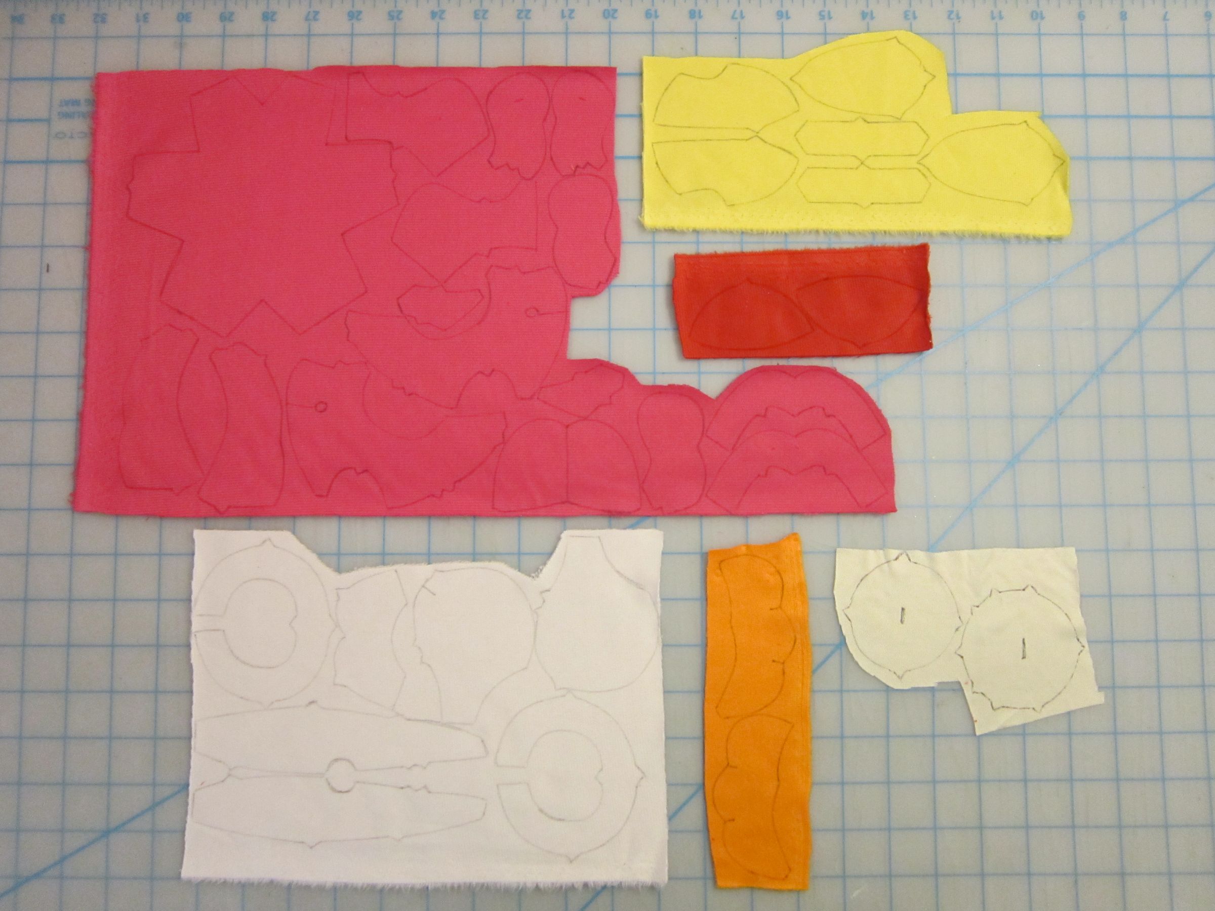 Giant Yoshi Plush : 20 Steps (with Pictures) - Instructables