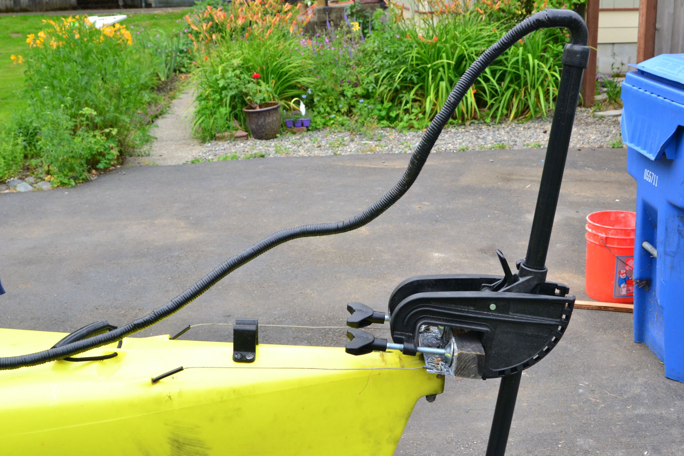 Kayak Trolling Motor 11 Steps (with Pictures) Instructables