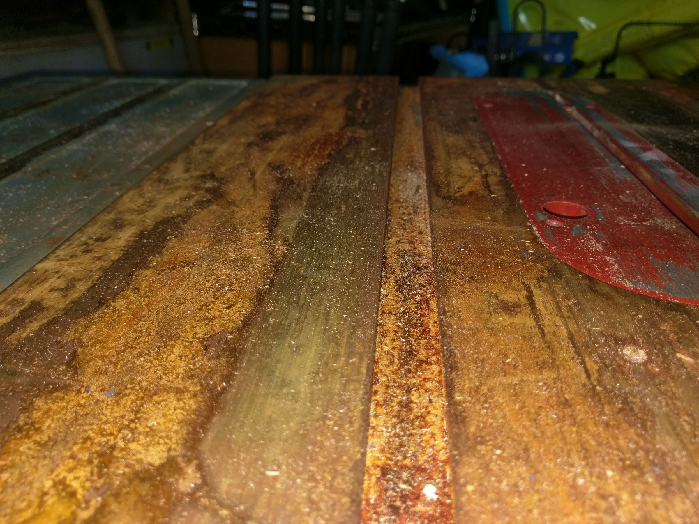Table Saw Rust Removal 4 Steps (with Pictures) Instructables