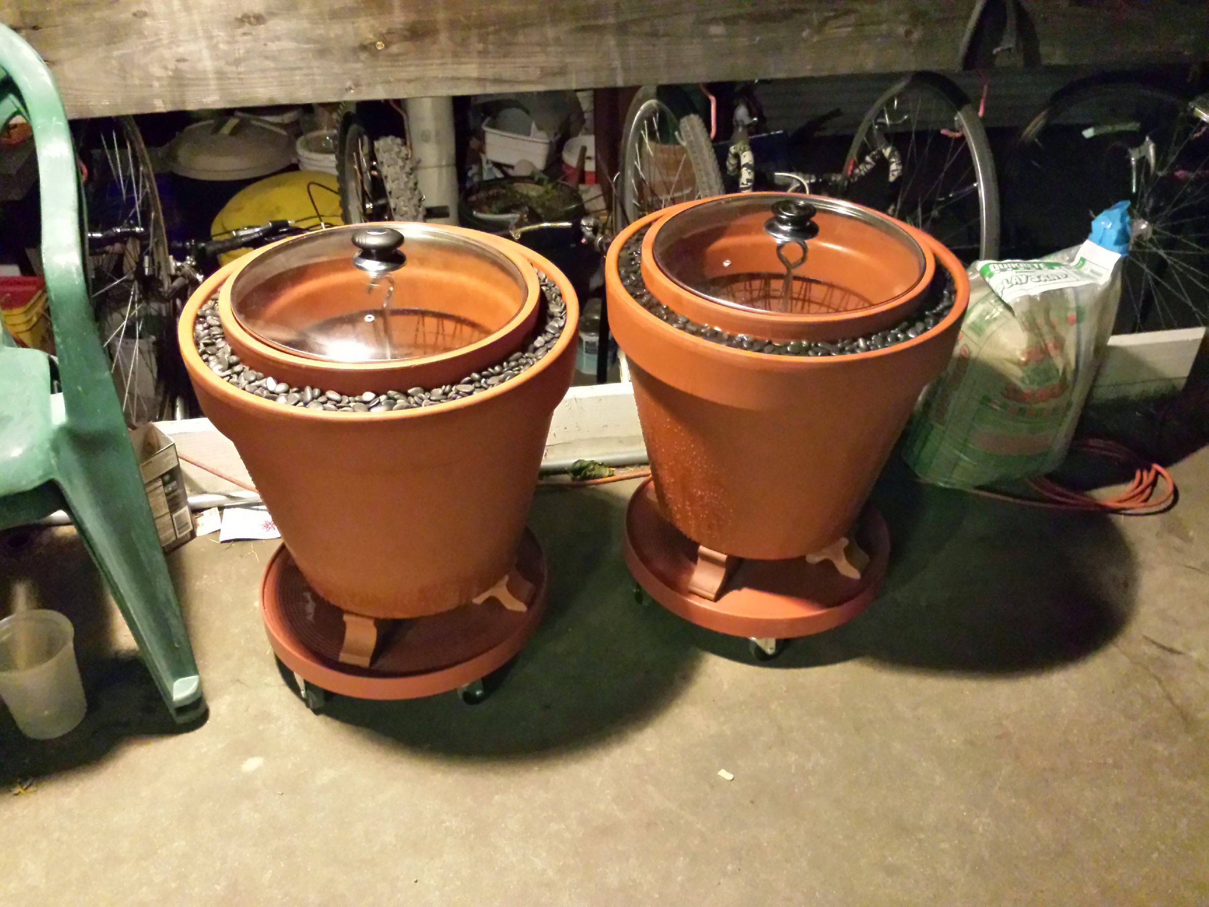 A Practical Zeer Pot (evaporative Cooler / Nonelectrical Refrigerator