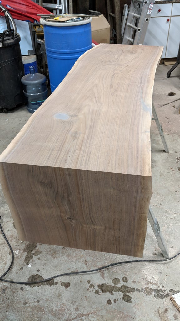 How To Build A Waterfall Table 6 Steps Instructables How To Build A Waterfall Table 6, Waterfall Dining Table Diy