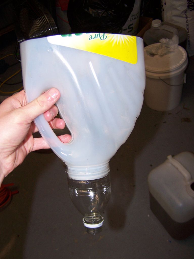 Quick Fuel Funnel 3 Steps Instructables