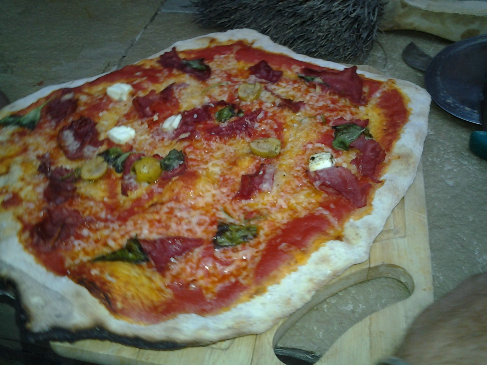 Wood Fired, Stone Baked, Pizza Oven 4 Steps Instructables