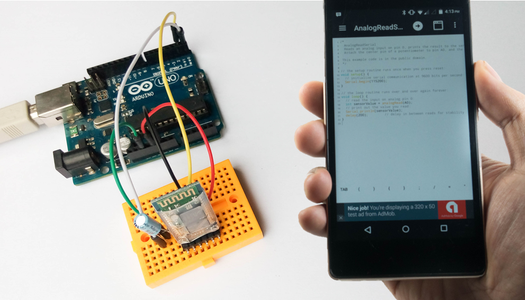 Program Your Arduino With an Android Device Over Bluetooth : 6 Steps ...