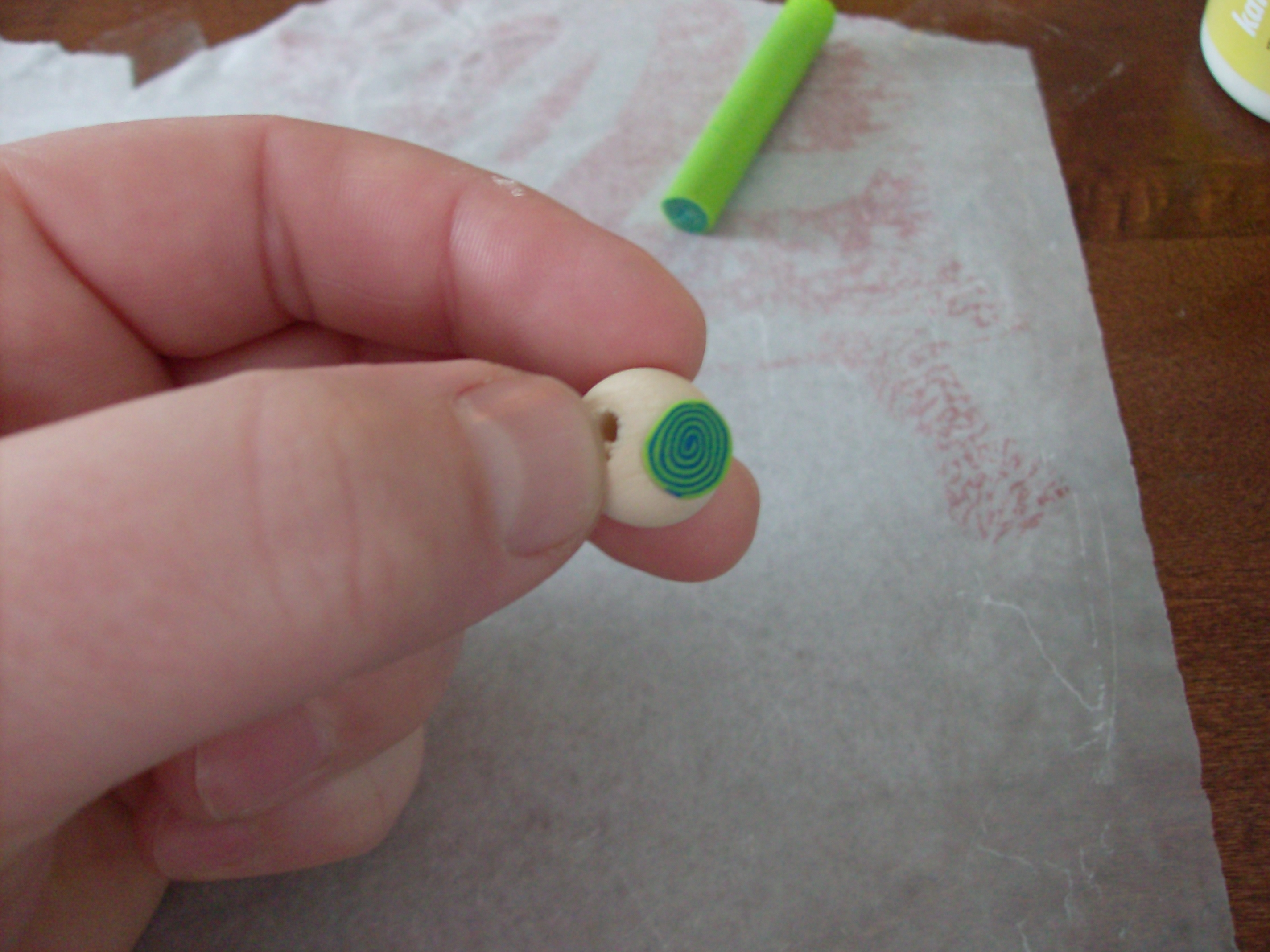 How to Make Polymer Clay Beads 7 Steps (with Pictures) Instructables