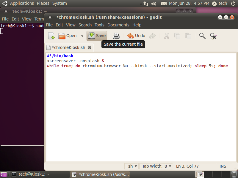 Setting Up Ubuntu As a Kiosk Web Appliance : 8 Steps - Instructables