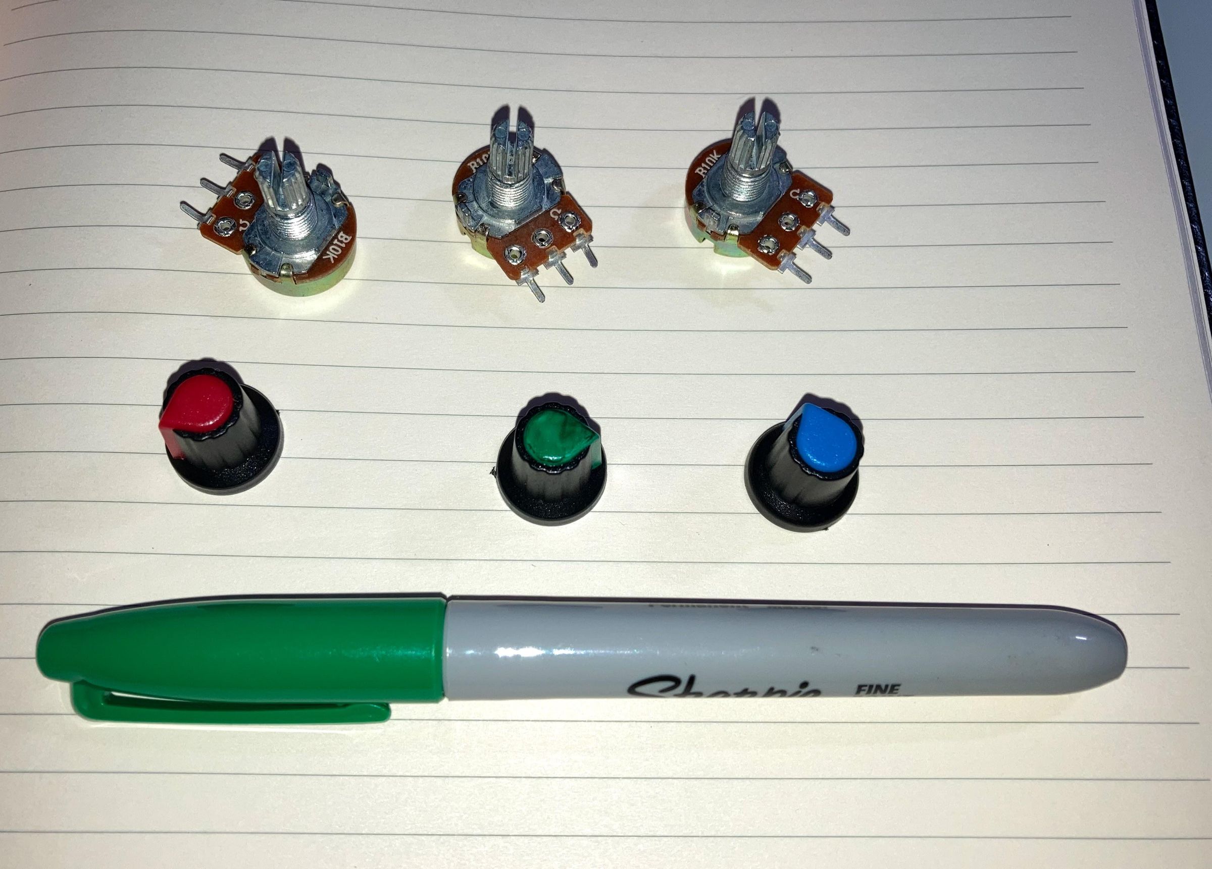 Remote Color Picker for House LEDs 4 Steps Instructables