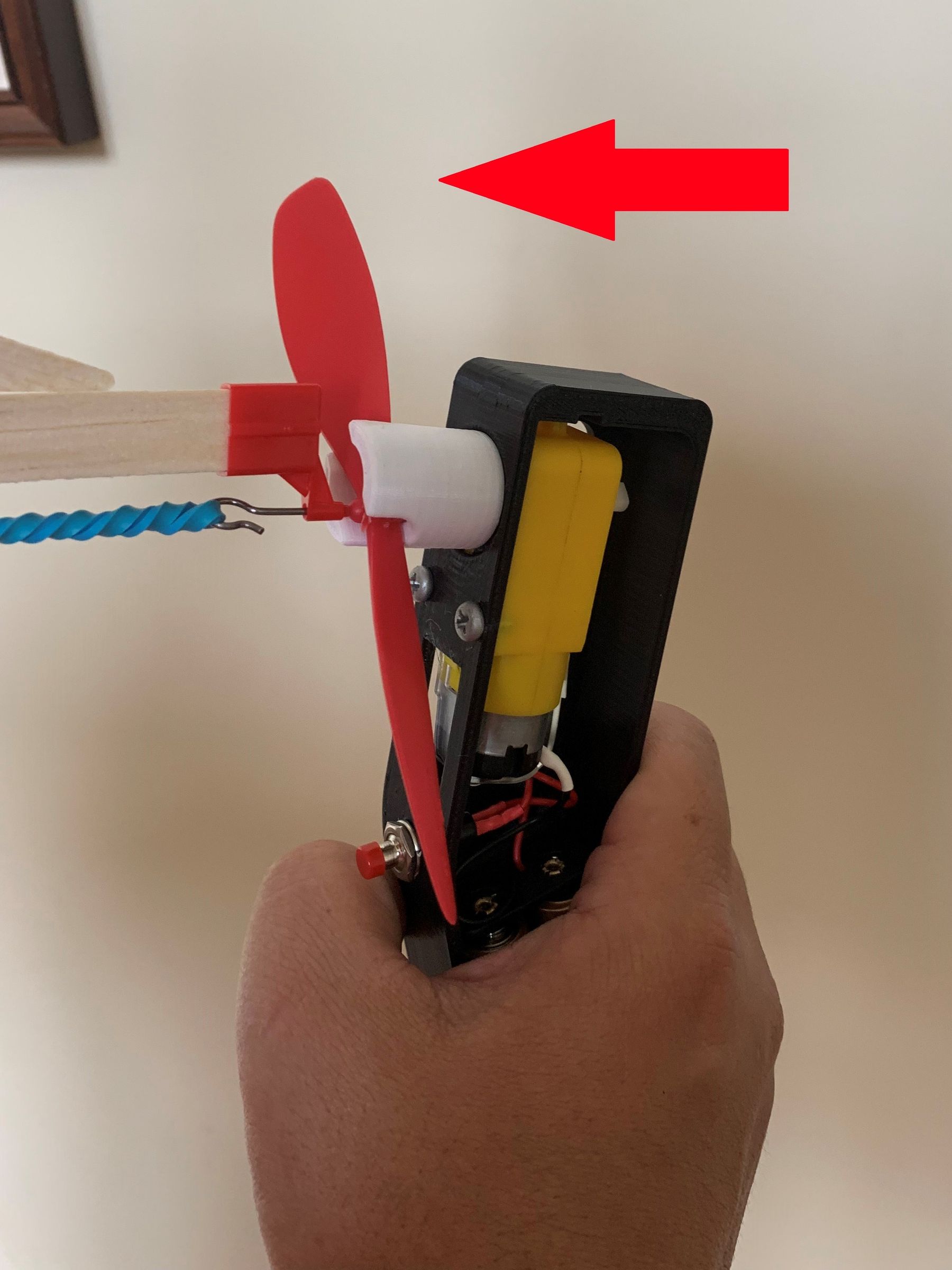 Easy Electric Rubber Band Winder 3 Steps (with Pictures) Instructables