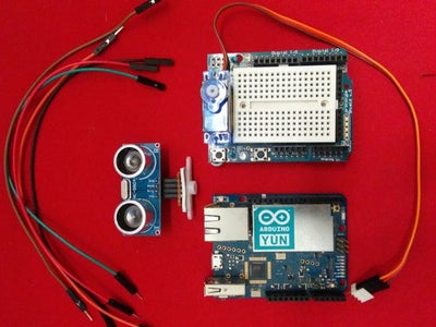 Ultrasonic Mapmaker Using Arduino and MatLab : 6 Steps (with Pictures ...