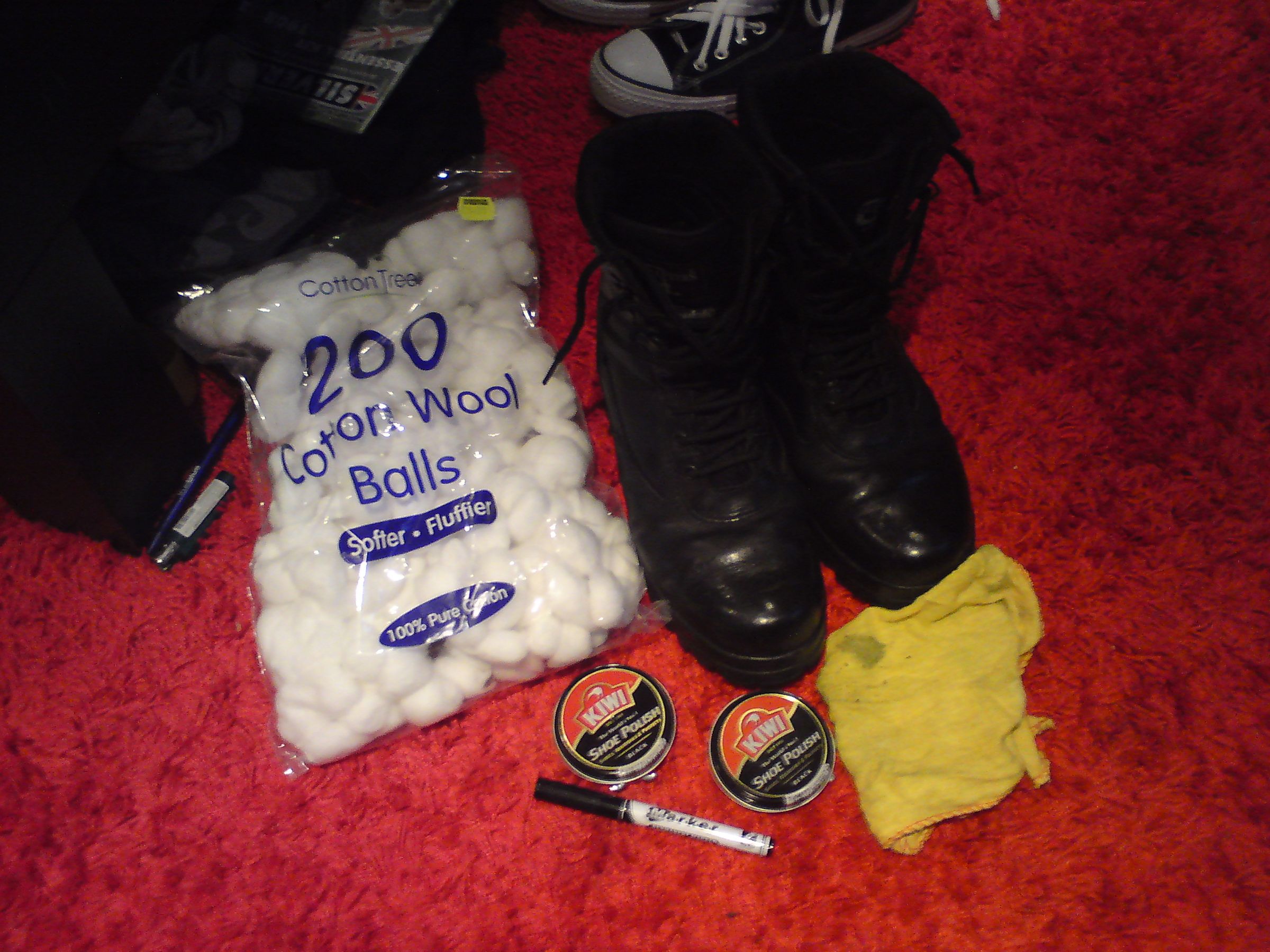 Polishing Boots 5 Steps Instructables