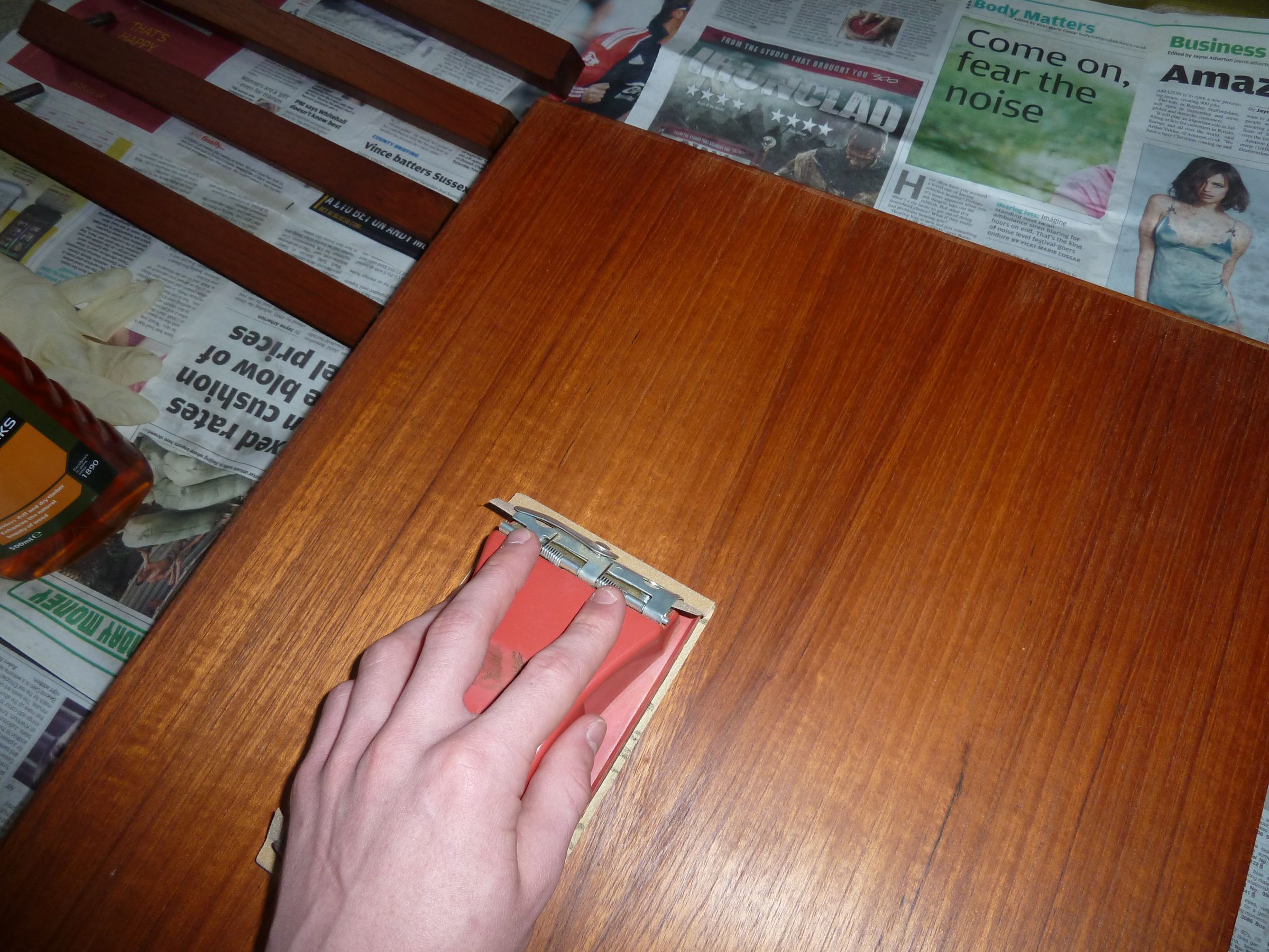 How to Restore Wooden Tables/Furniture 10 Steps (with Pictures