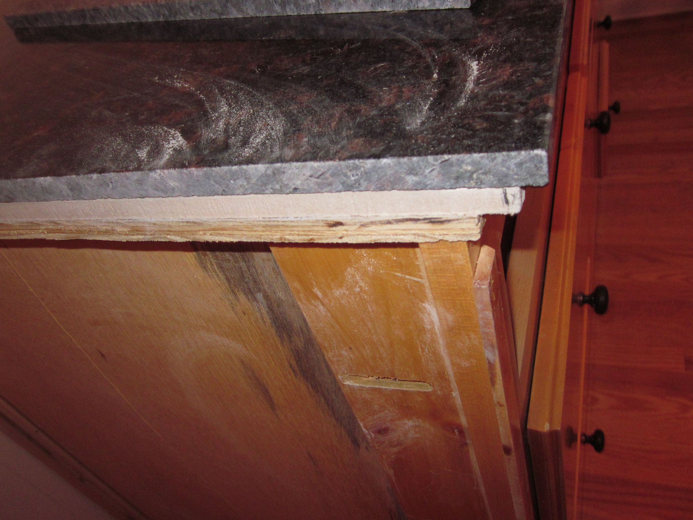 Granite Tile Kitchen Countertops 6 Steps (with Pictures) Instructables