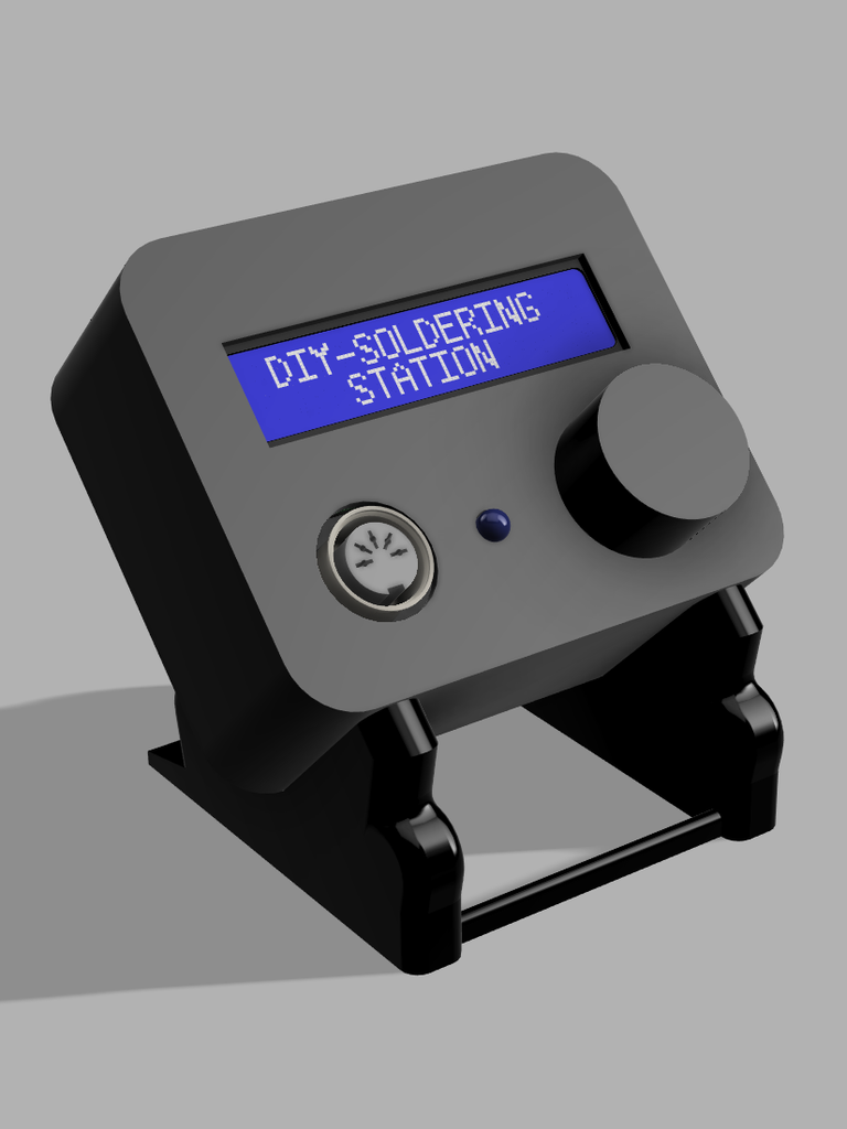DIY Digital Soldering Station (Hakko 907) 17 Steps (with Pictures